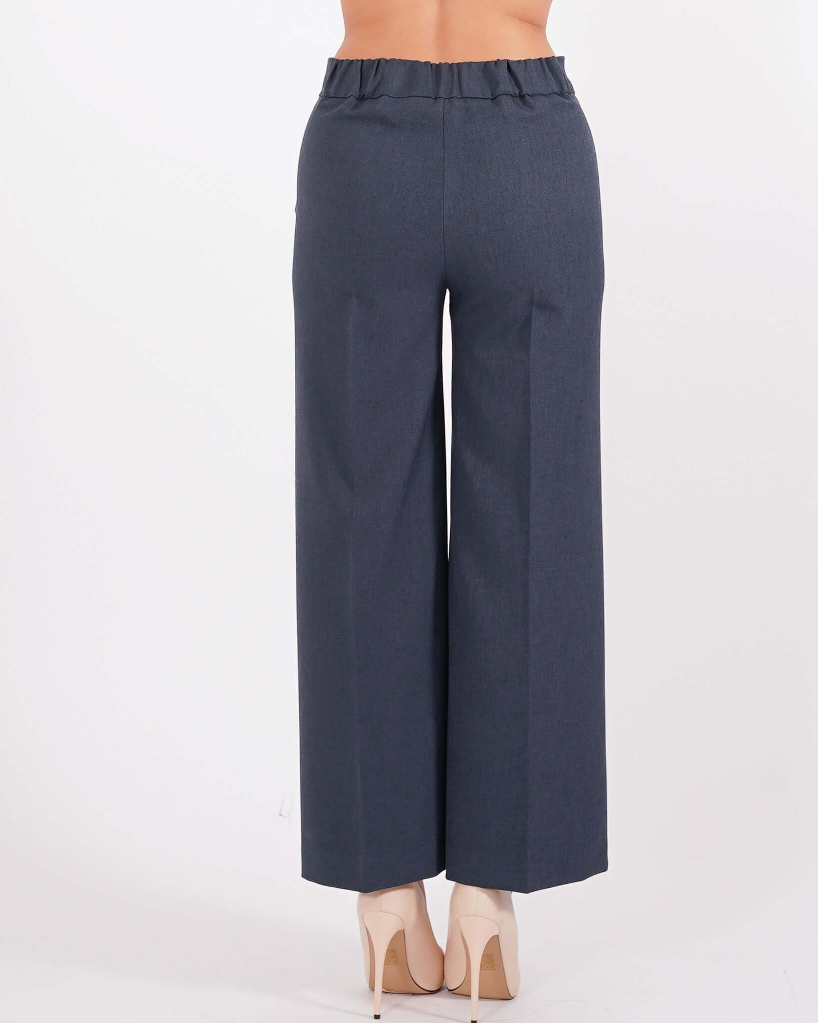 Pantaloni cropped in eco fibra - Manzano