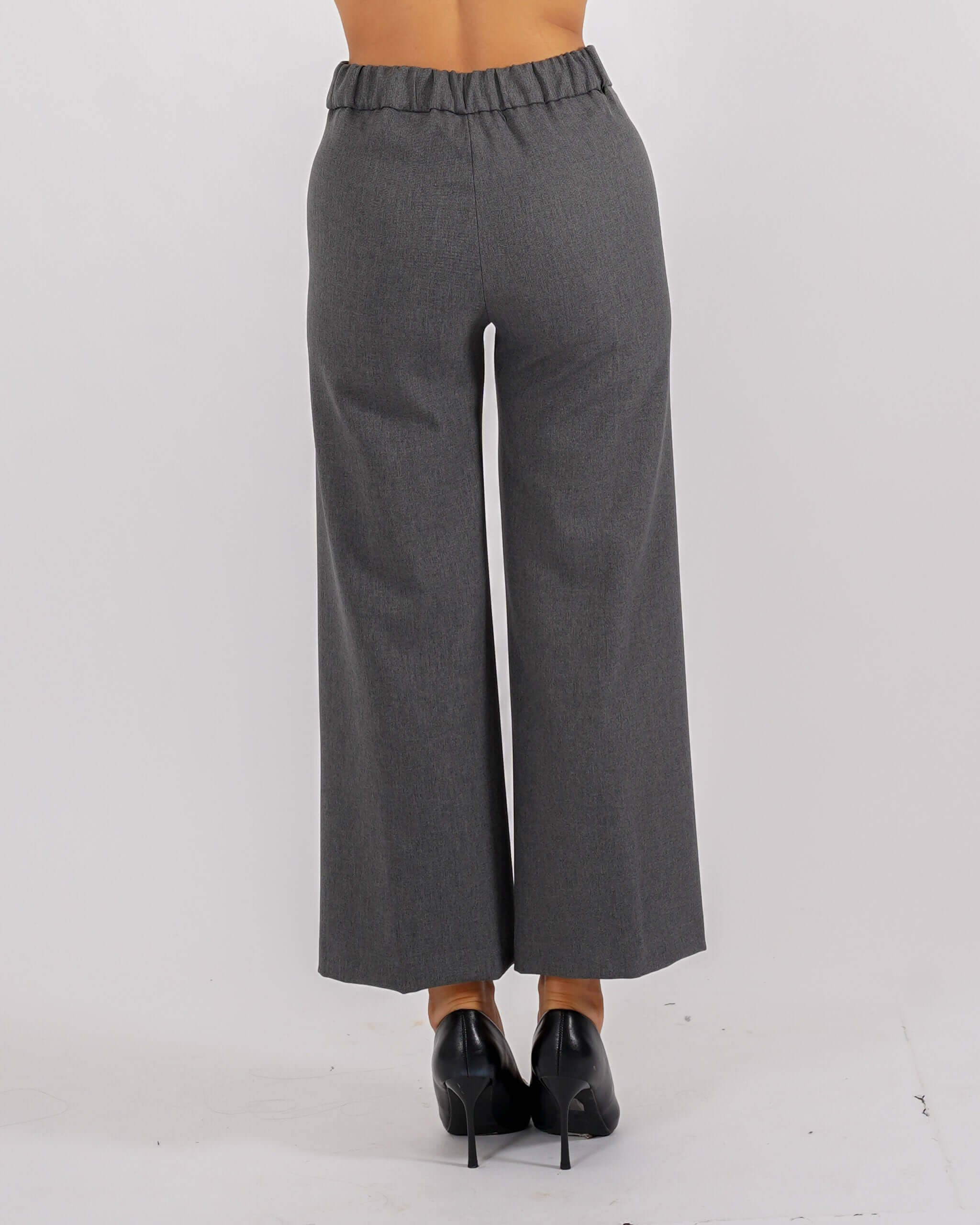 Pantaloni cropped in eco fibra - Manzano