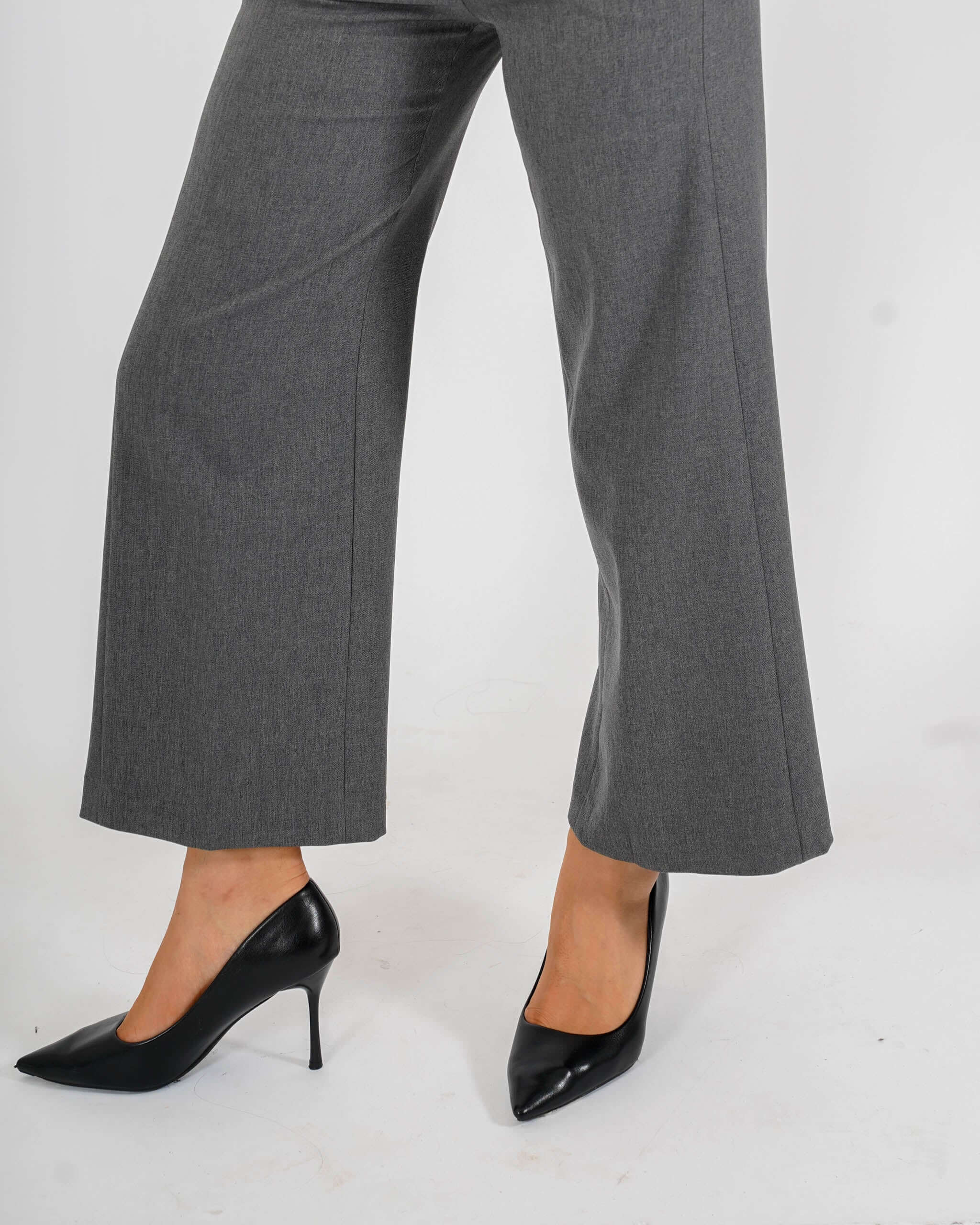 Pantaloni cropped in eco fibra - Manzano
