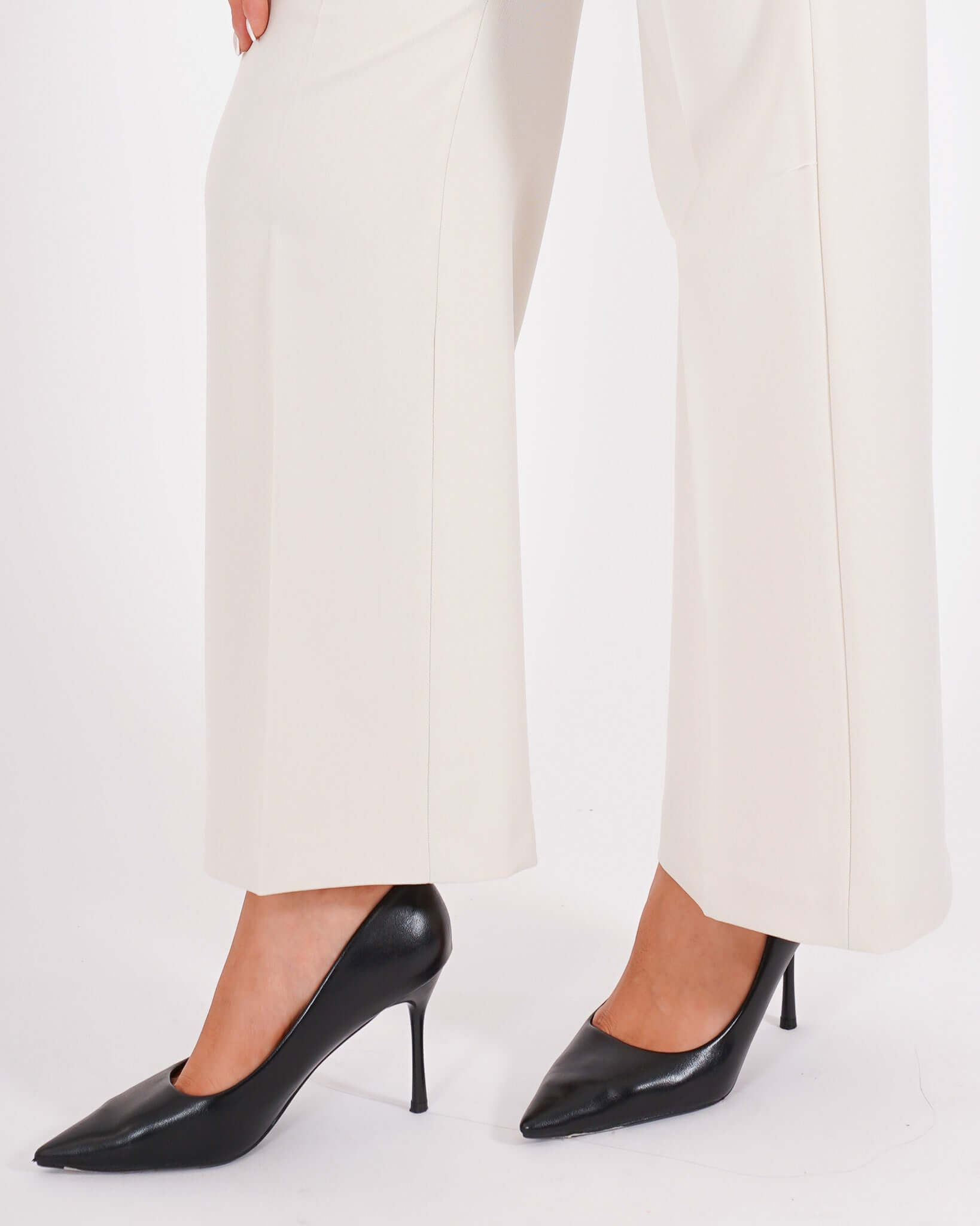 Pantaloni cropped in eco fibra - Manzano
