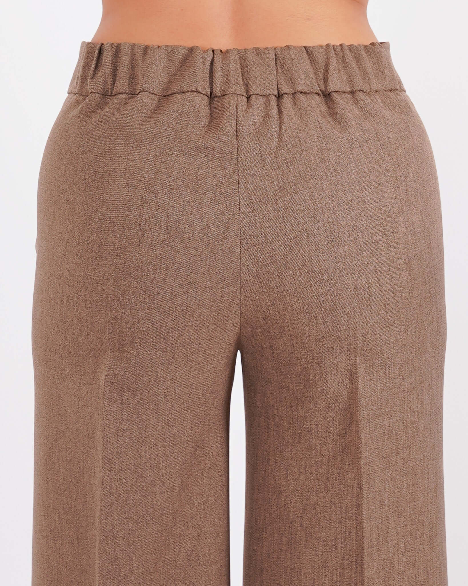 Pantaloni cropped in eco fibra - Manzano