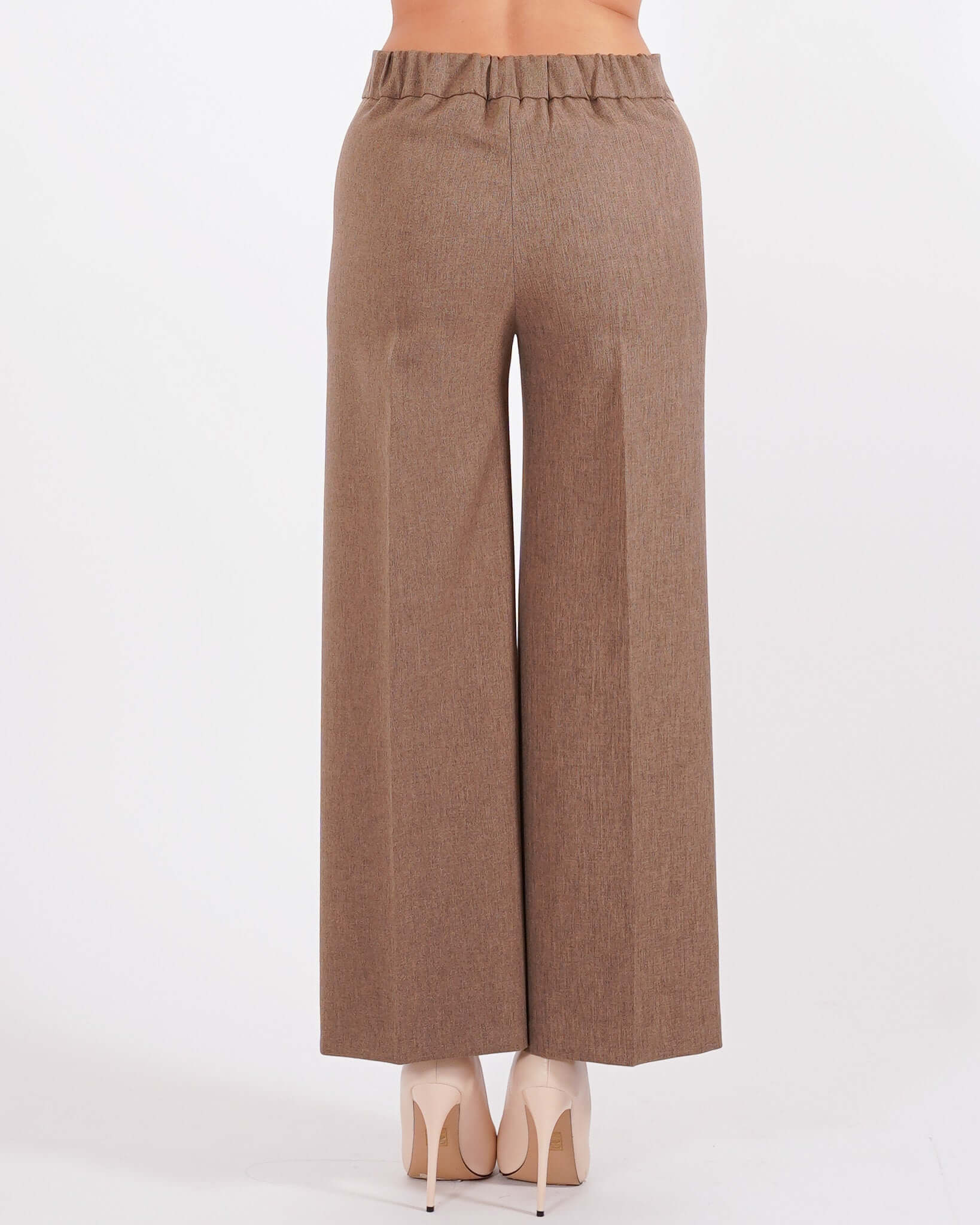 Pantaloni cropped in eco fibra - Manzano