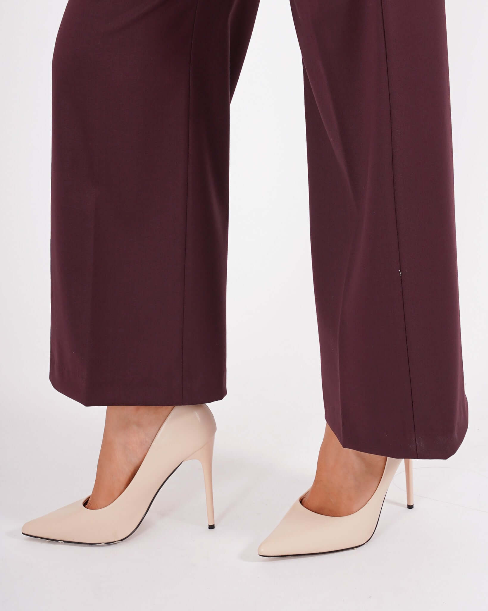 Pantaloni cropped in eco fibra - Manzano