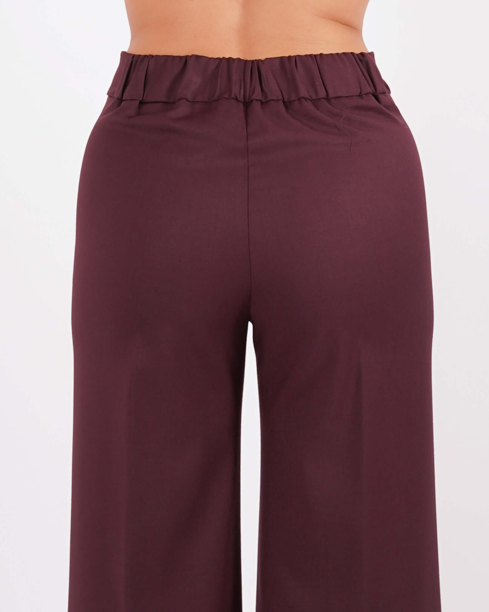 Pantaloni cropped in eco fibra - Manzano