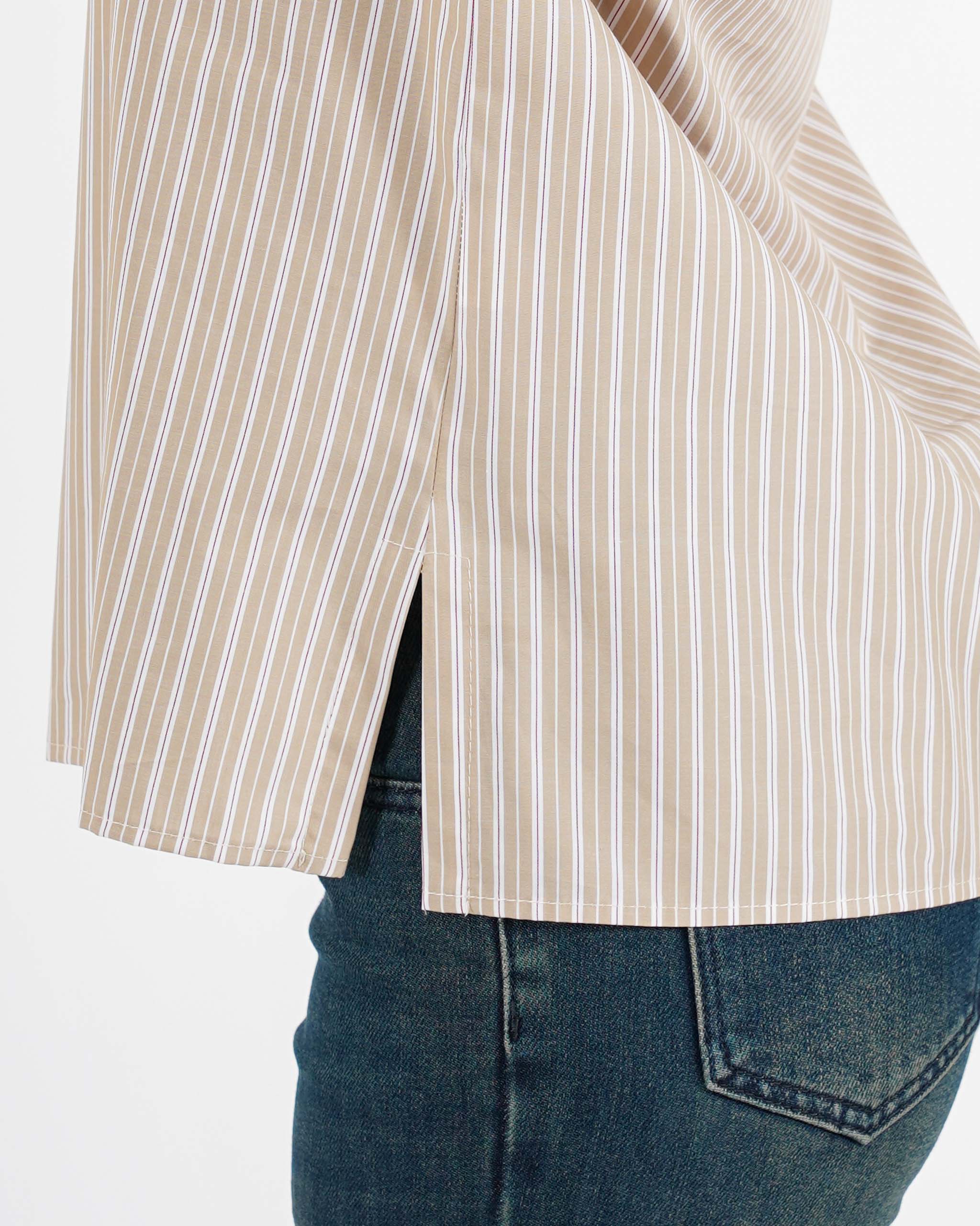 Camicia slim fit in cotone - Vorbek