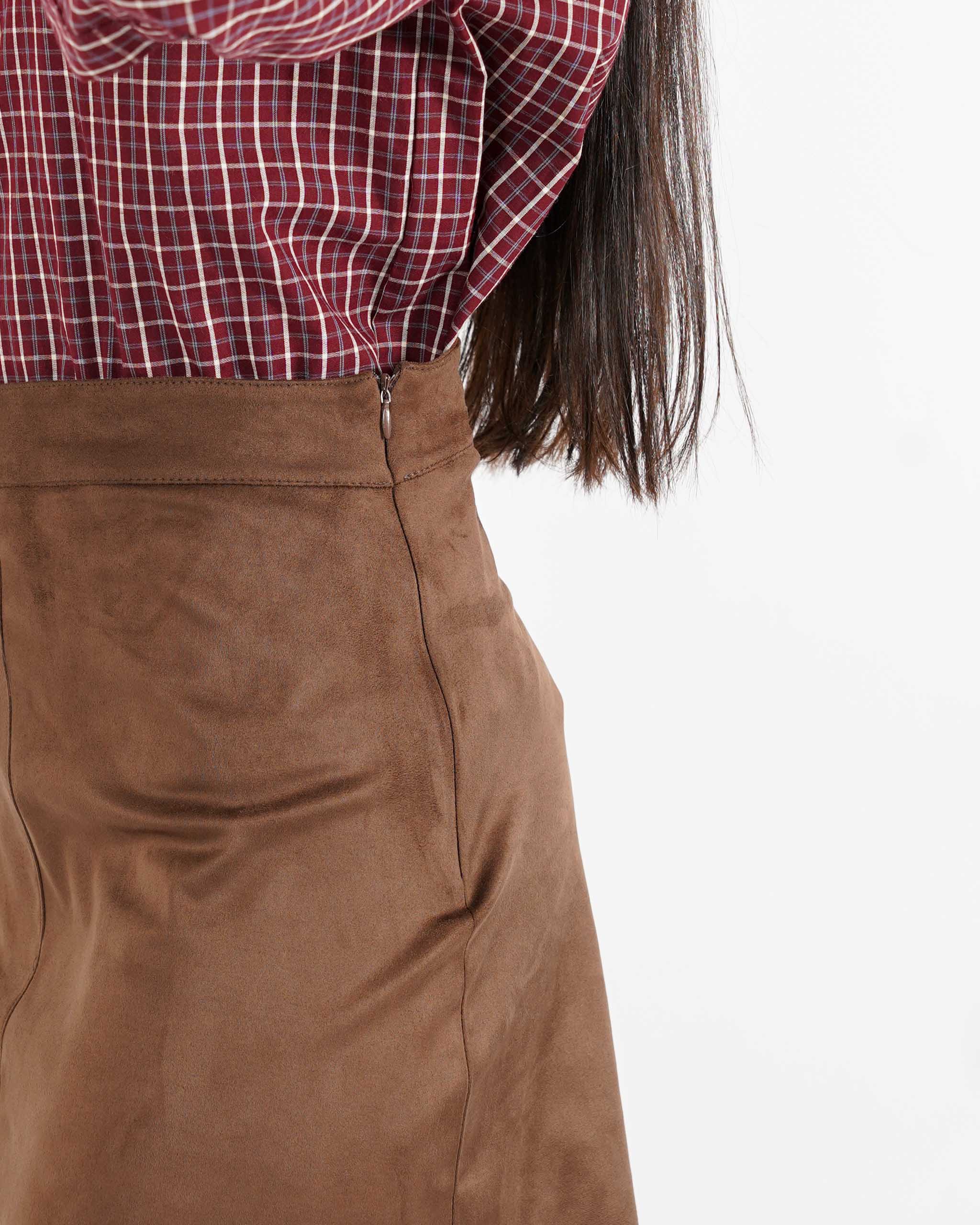 Camicia rigata basic in cotone - Fulvia