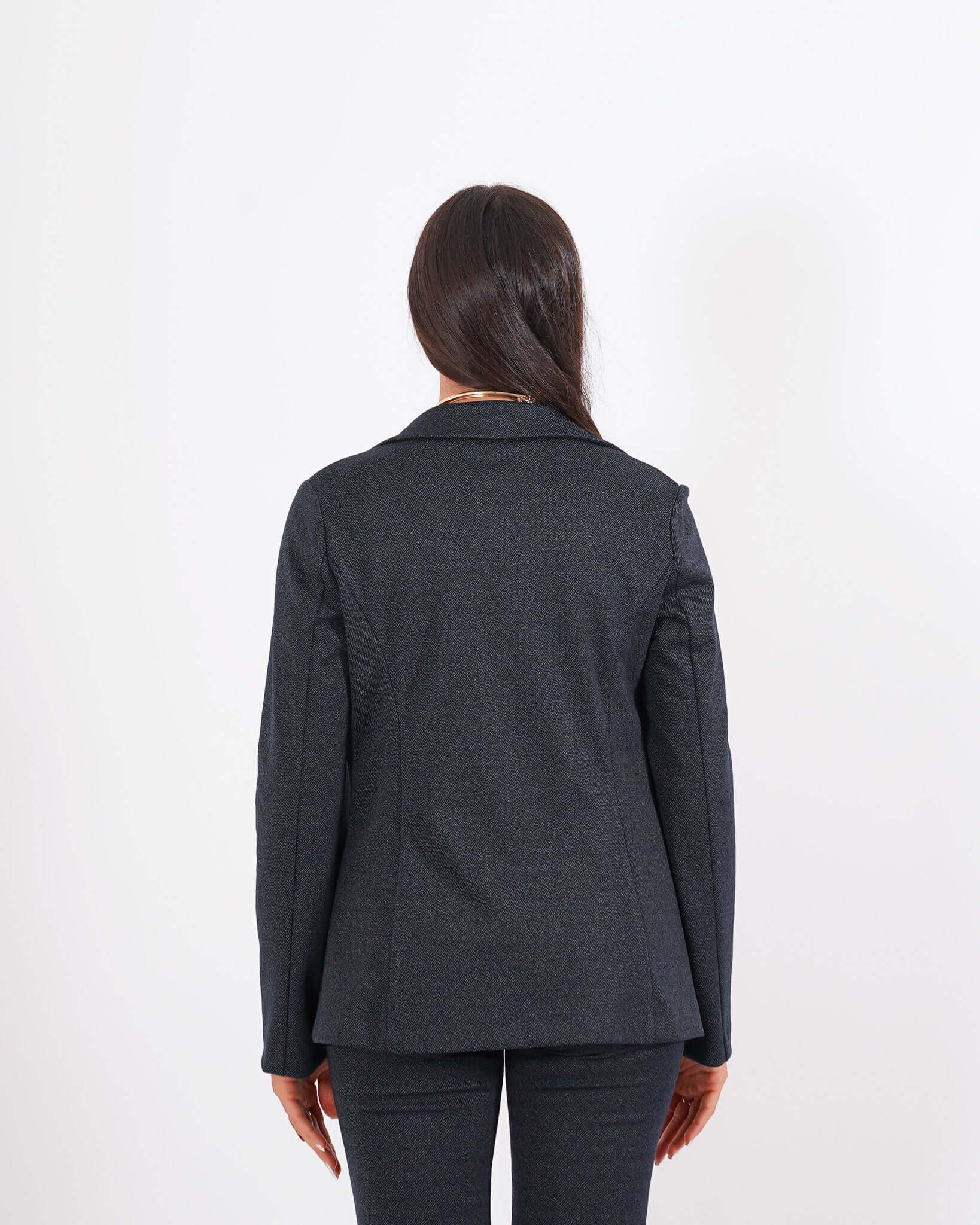 Giacca aperta slim fit in punto stoffa - Willis