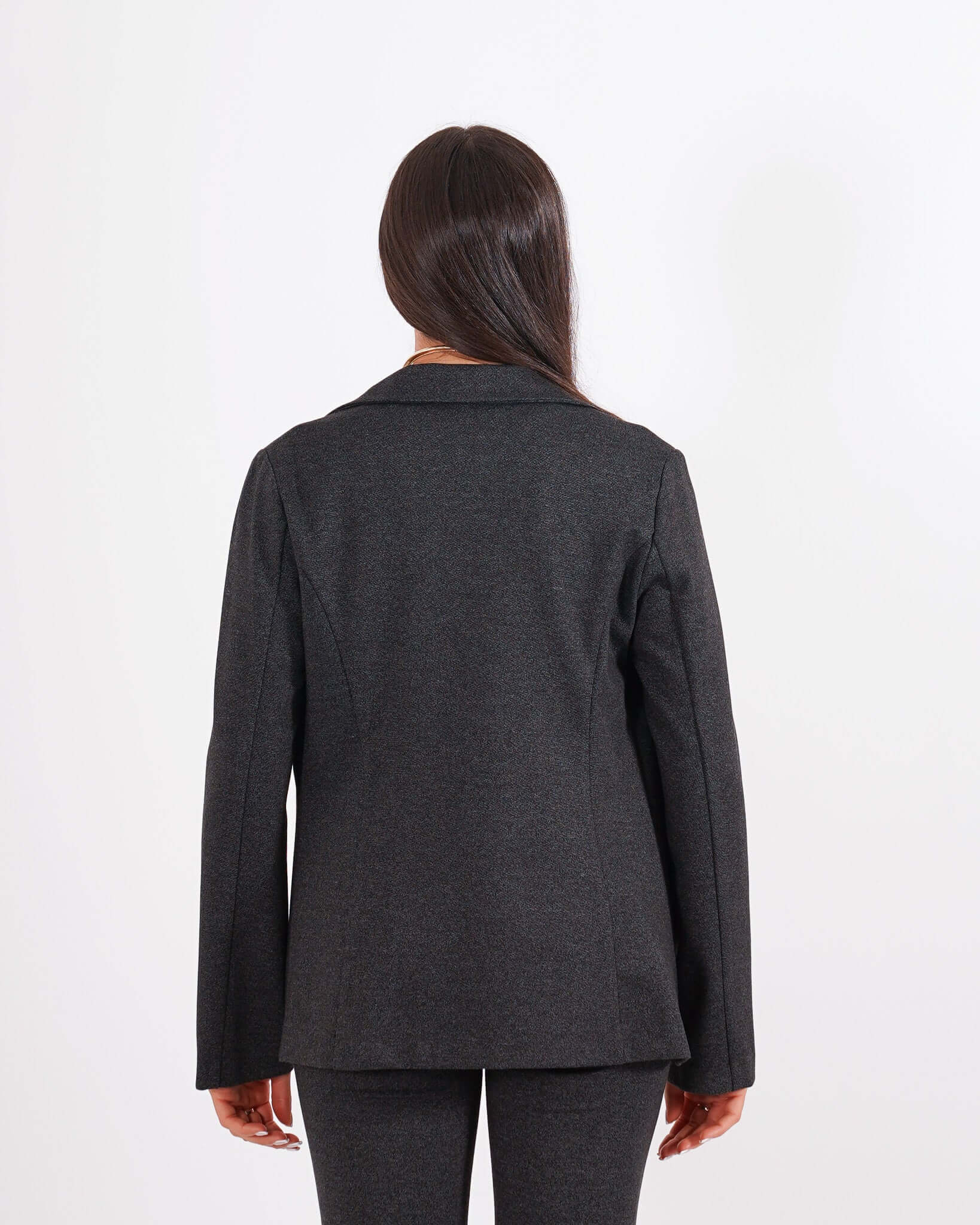 Giacca aperta slim fit in punto stoffa - Willis