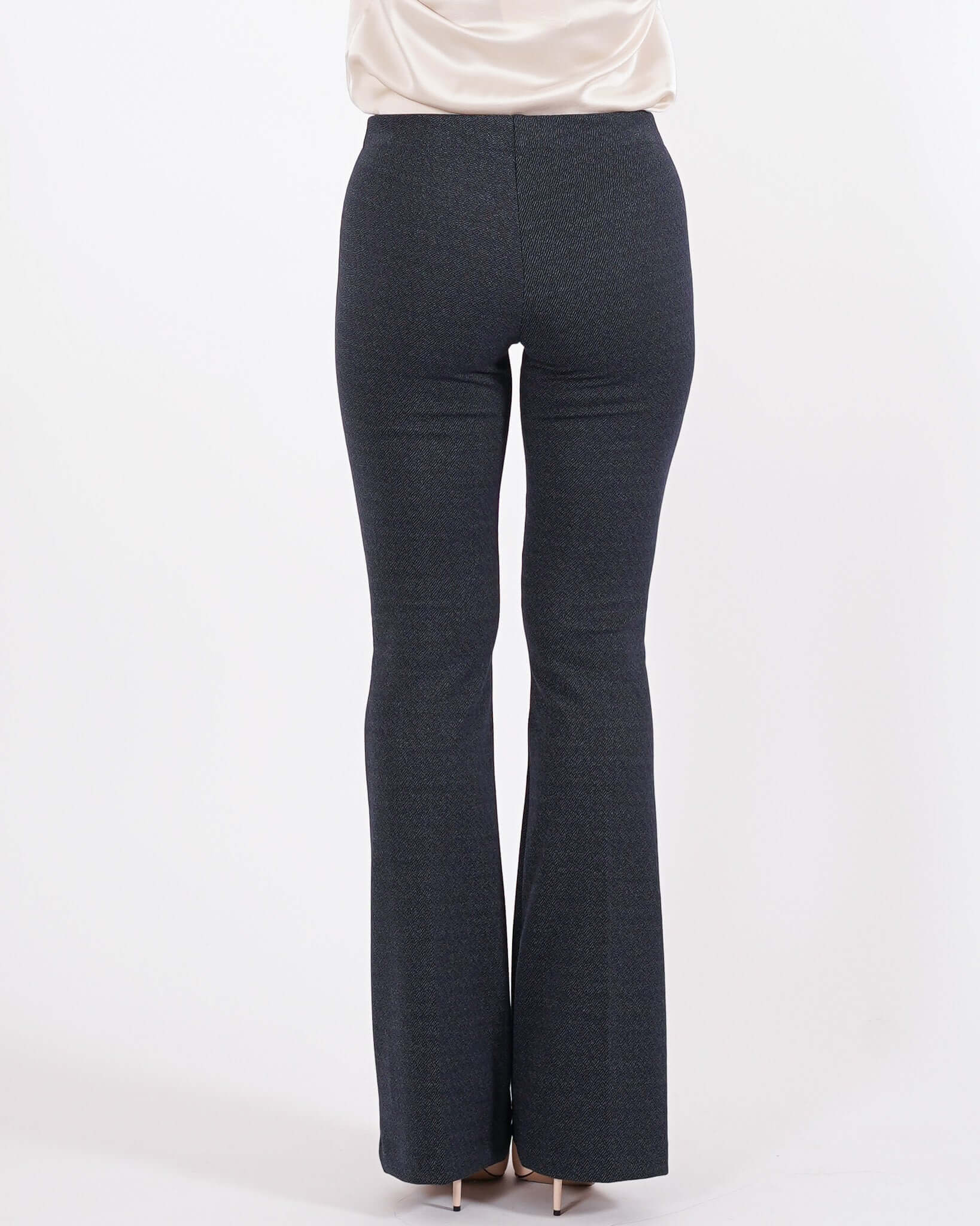 Pantaloni a zampa in punto stoffa - Morales - Hope Fashion