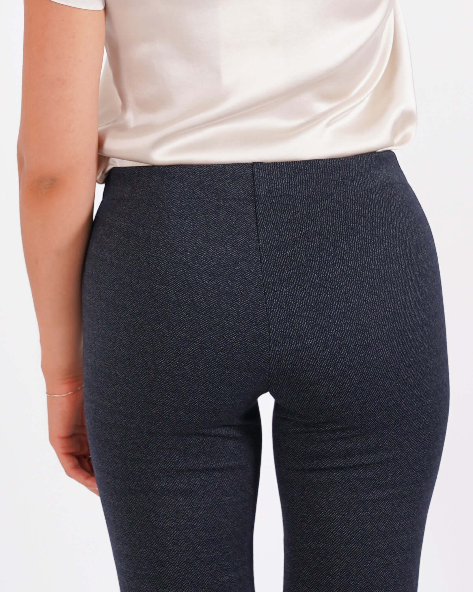 Pantaloni a zampa in punto stoffa - Morales - Hope Fashion