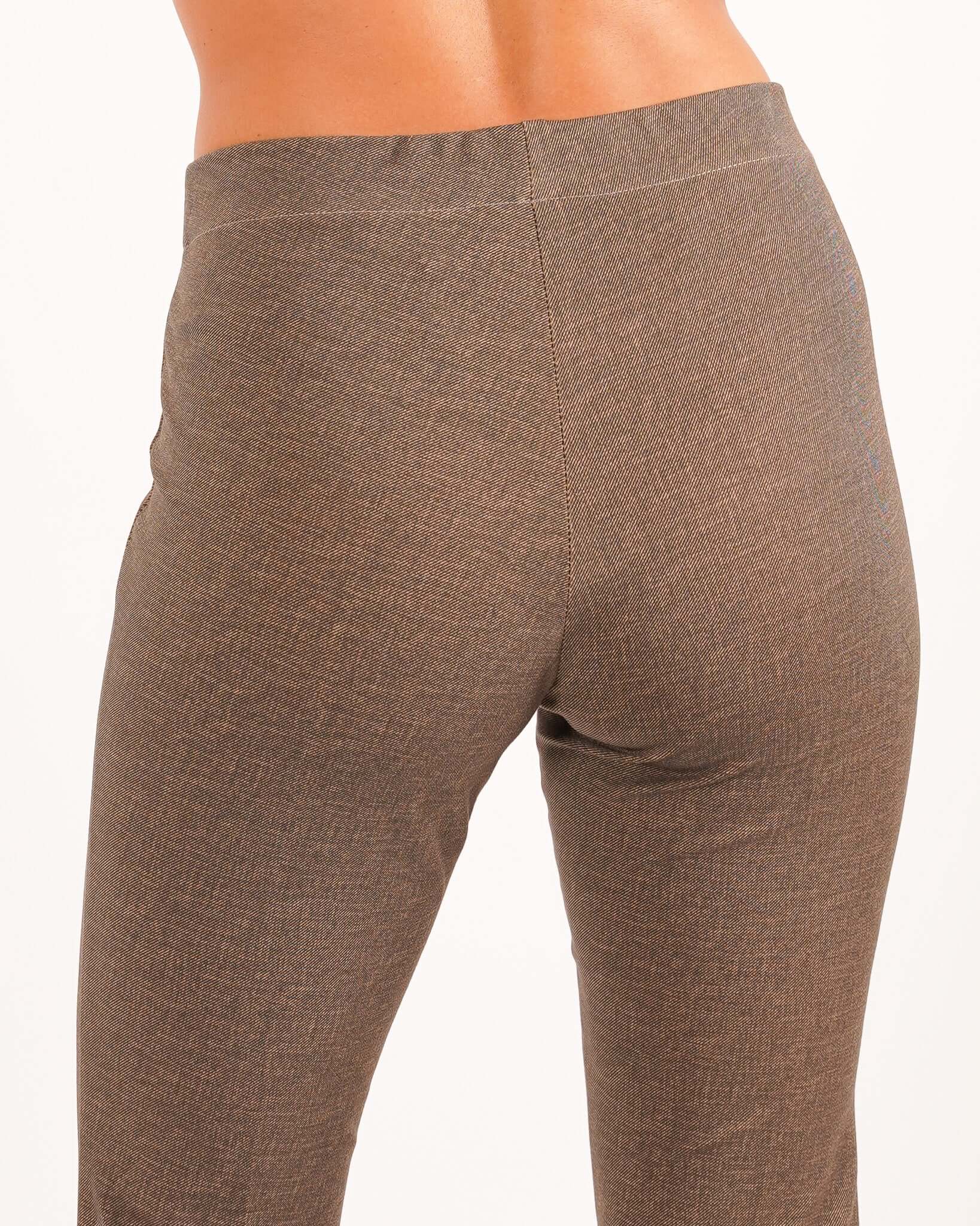 Pantaloni a zampa in punto stoffa - Morales - Hope Fashion