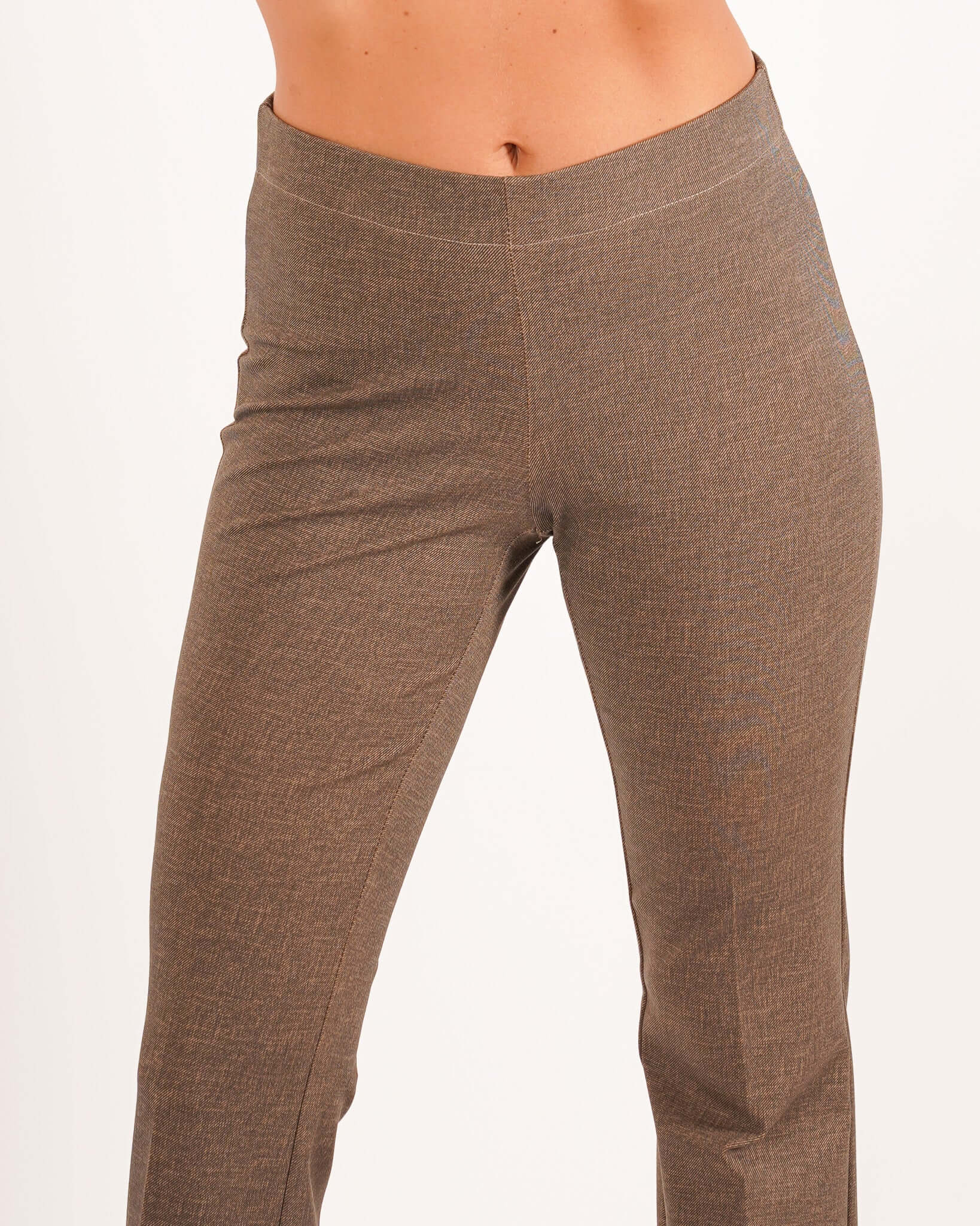 Pantaloni a zampa in punto stoffa - Morales - Hope Fashion