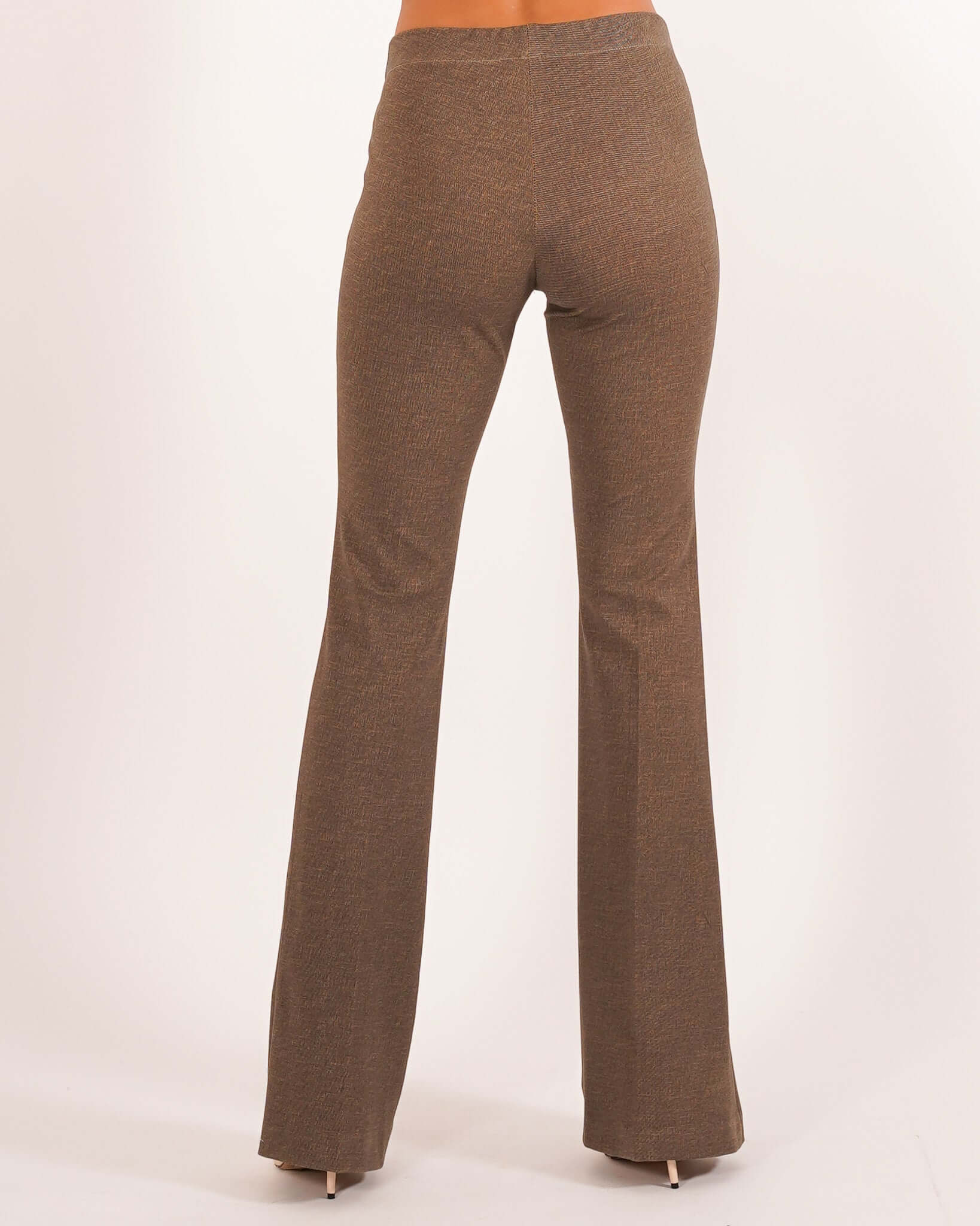 Pantaloni a zampa in punto stoffa - Morales - Hope Fashion