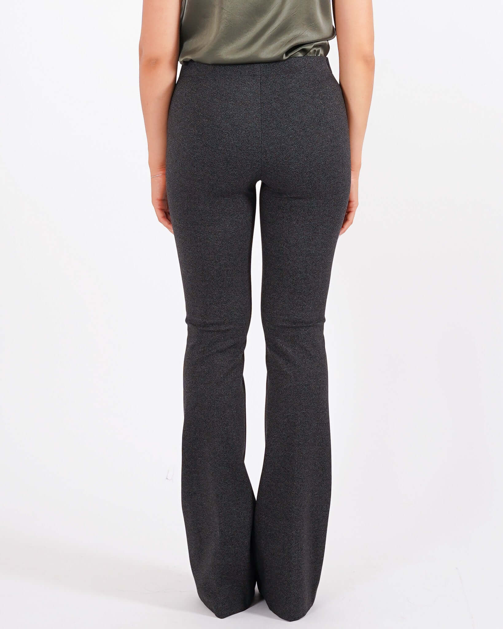 Pantaloni a zampa in punto stoffa - Morales - Hope Fashion