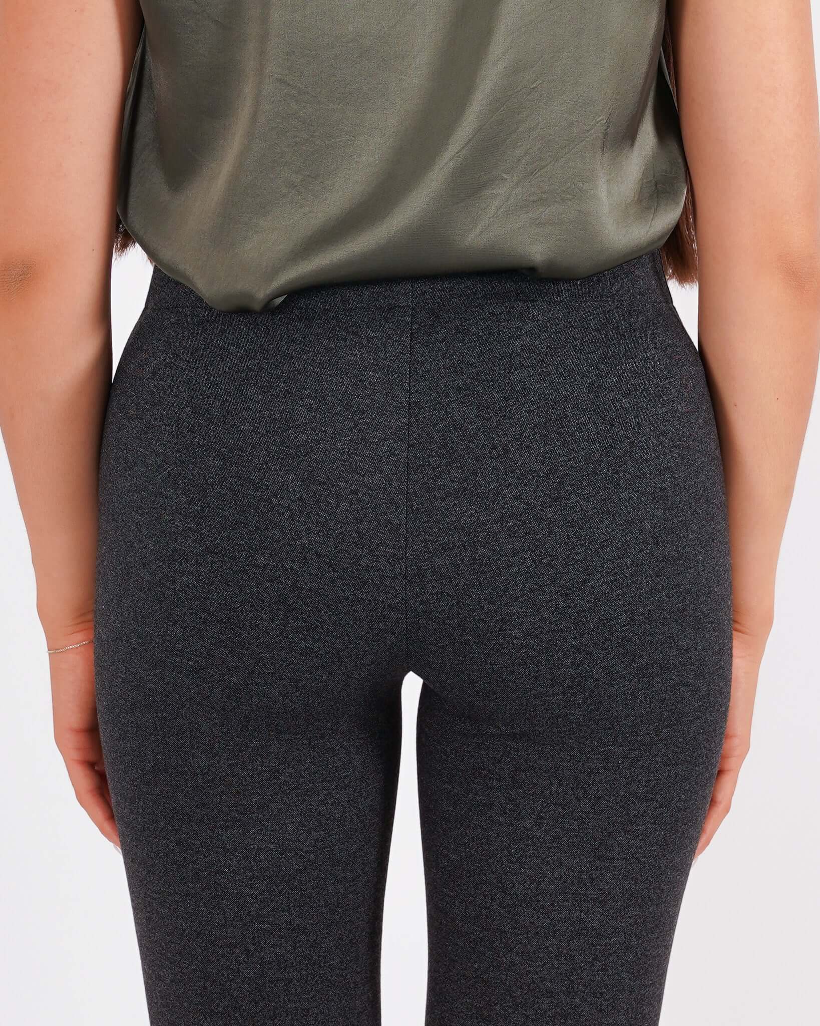 Pantaloni a zampa in punto stoffa - Morales - Hope Fashion