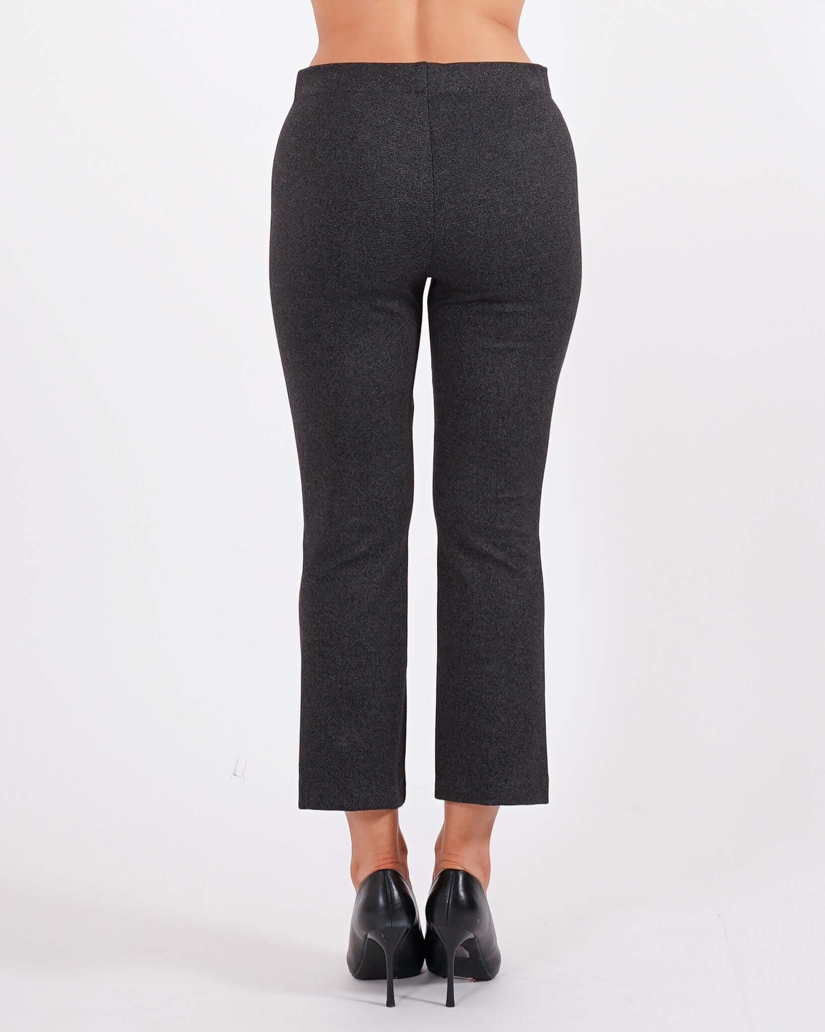 Pantaloni a trombetta in tessuto stretch - Taipei - Hope Fashion