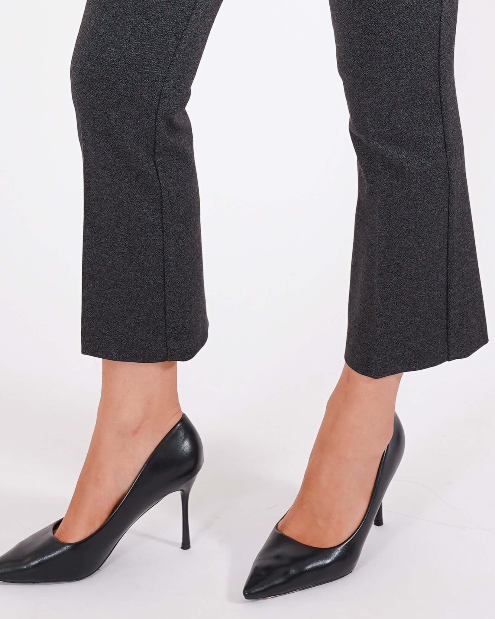 Pantaloni a trombetta in tessuto stretch - Taipei - Hope Fashion