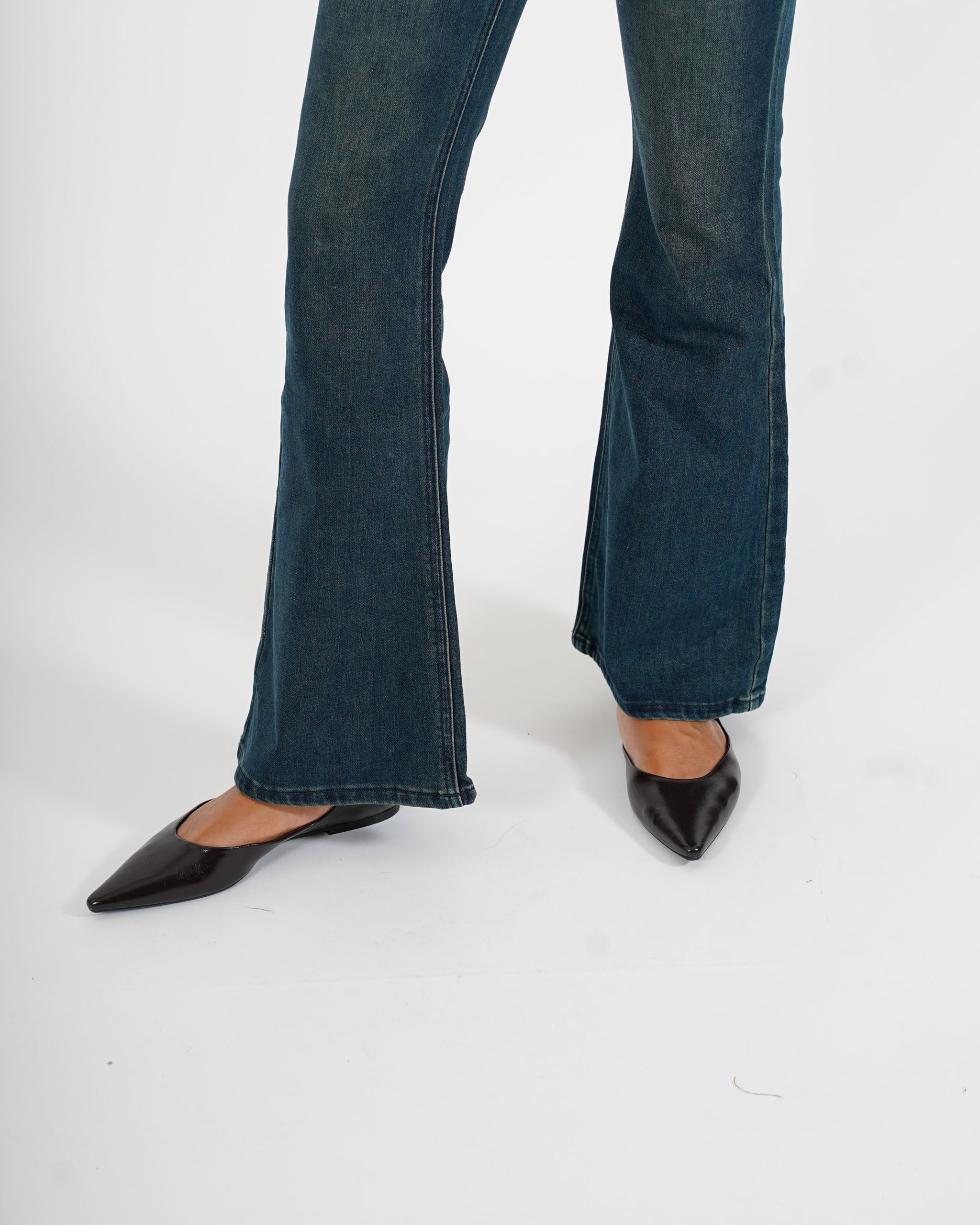 Jeans slim fit con fondo regular - Milagros