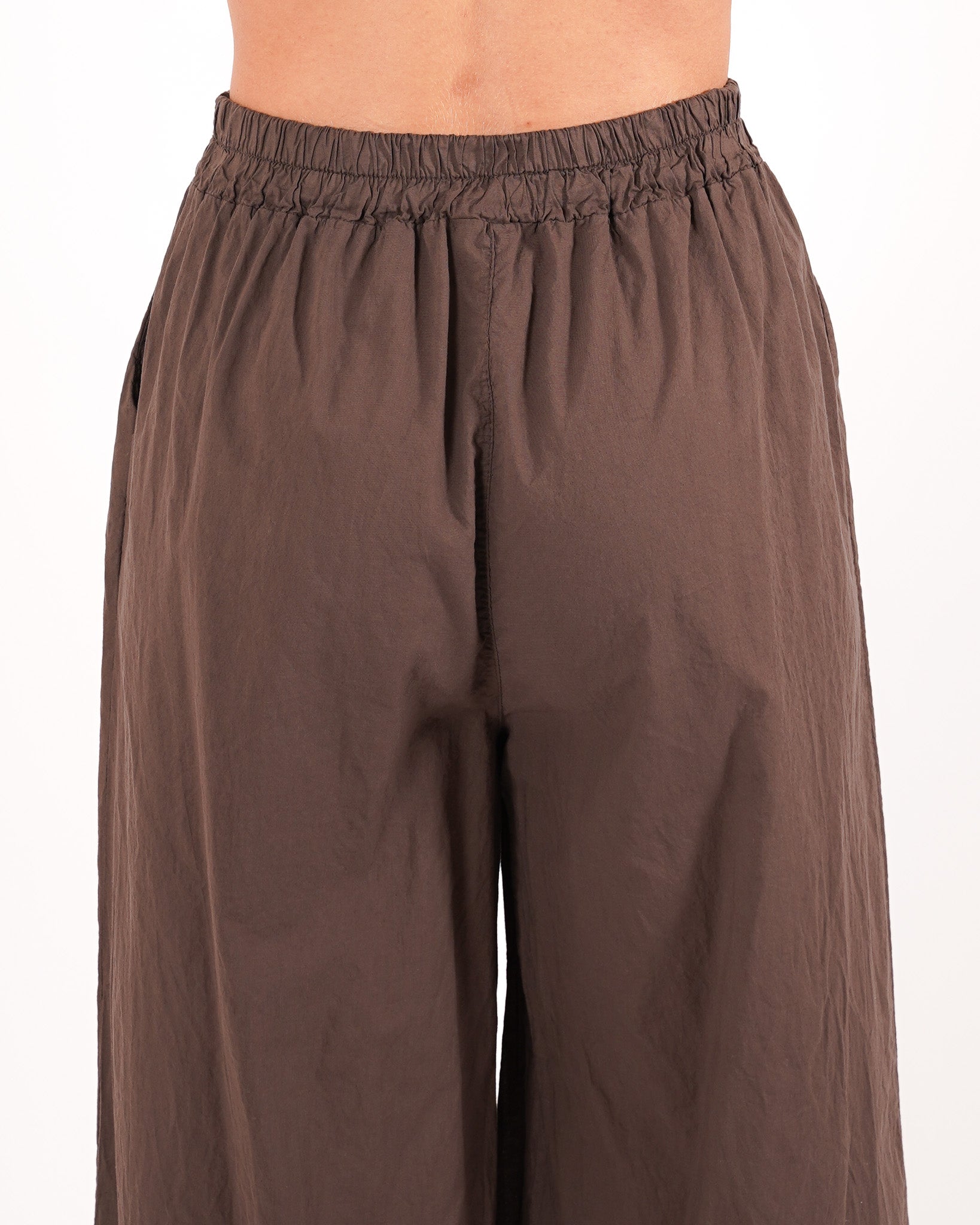 Coordinato camicia con nodo e pantaloni cropped - Dulcinea