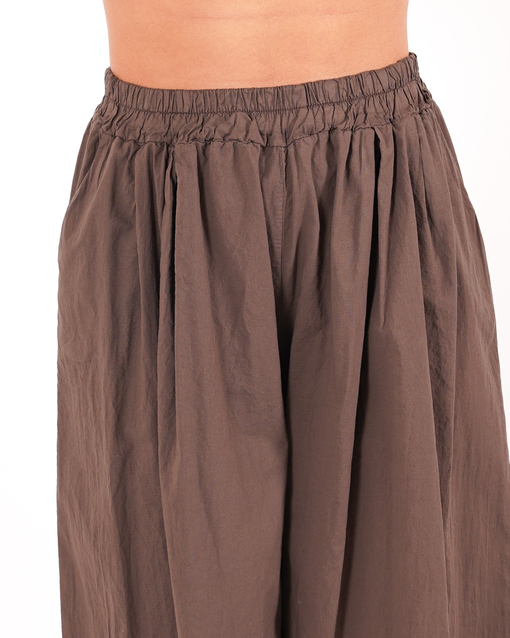 Coordinato camicia con nodo e pantaloni cropped - Dulcinea