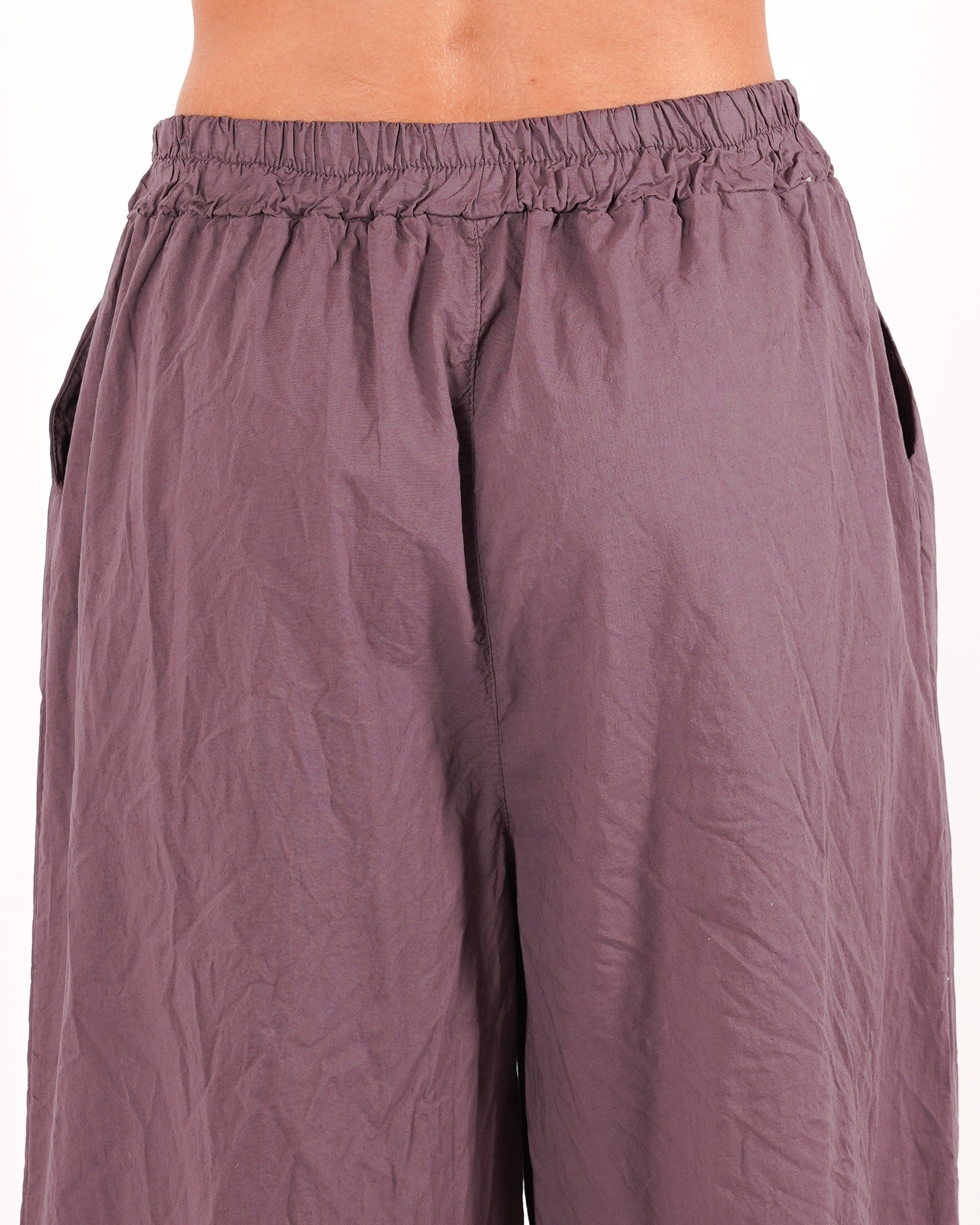Coordinato camicia con nodo e pantaloni cropped - Dulcinea