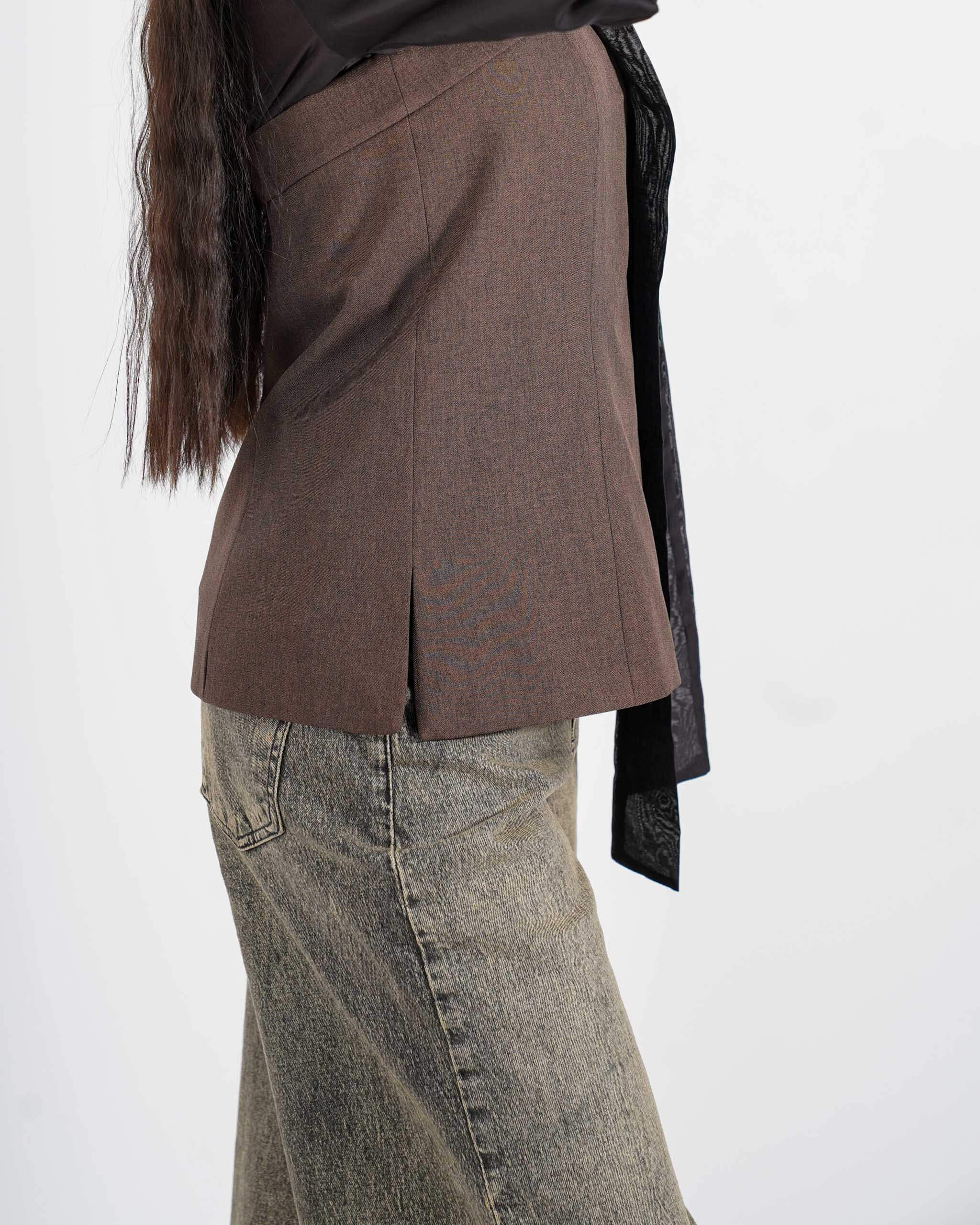 Bustier con elastico sul retro - Adalia - Hope Fashion