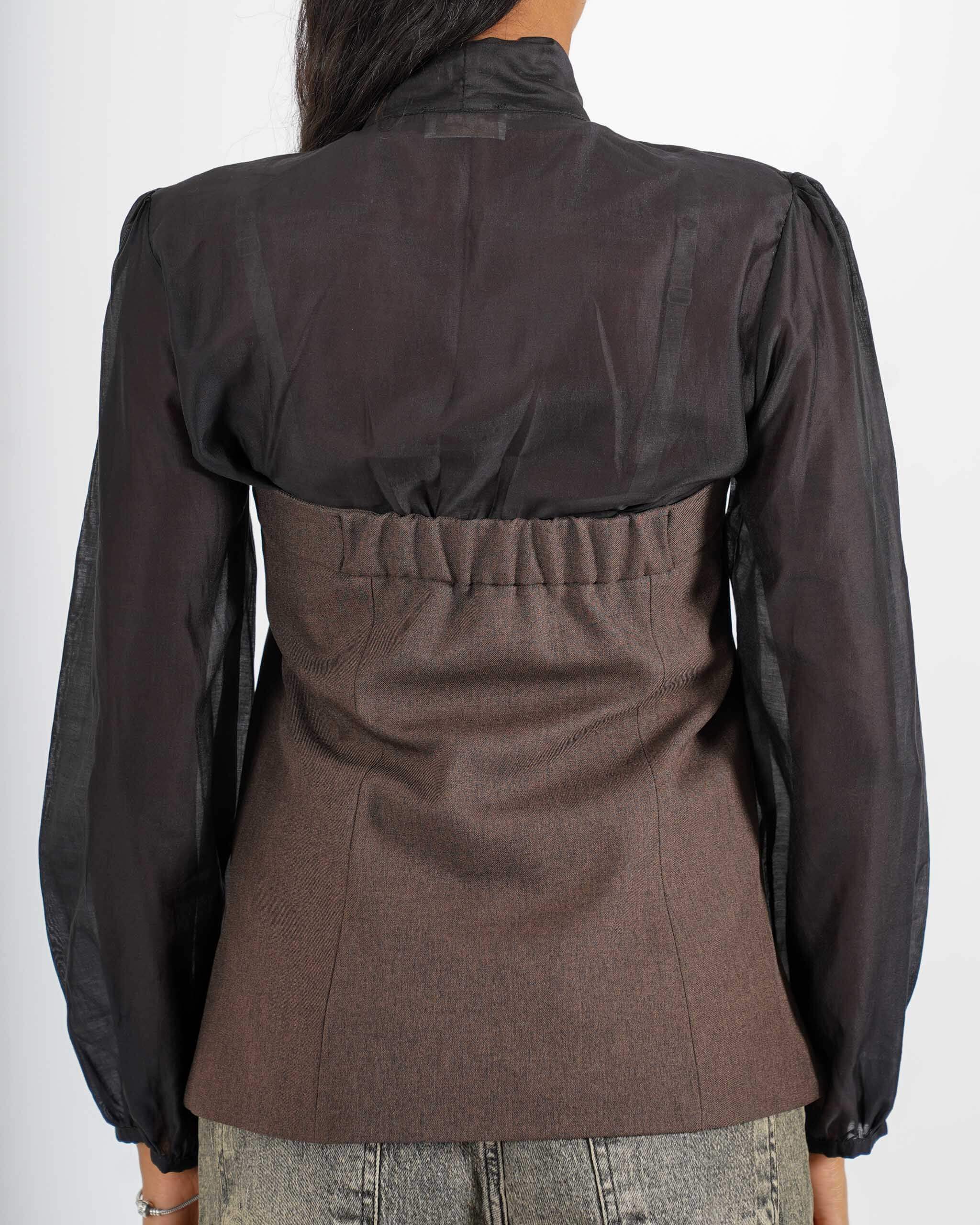 Bustier con elastico sul retro - Adalia - Hope Fashion