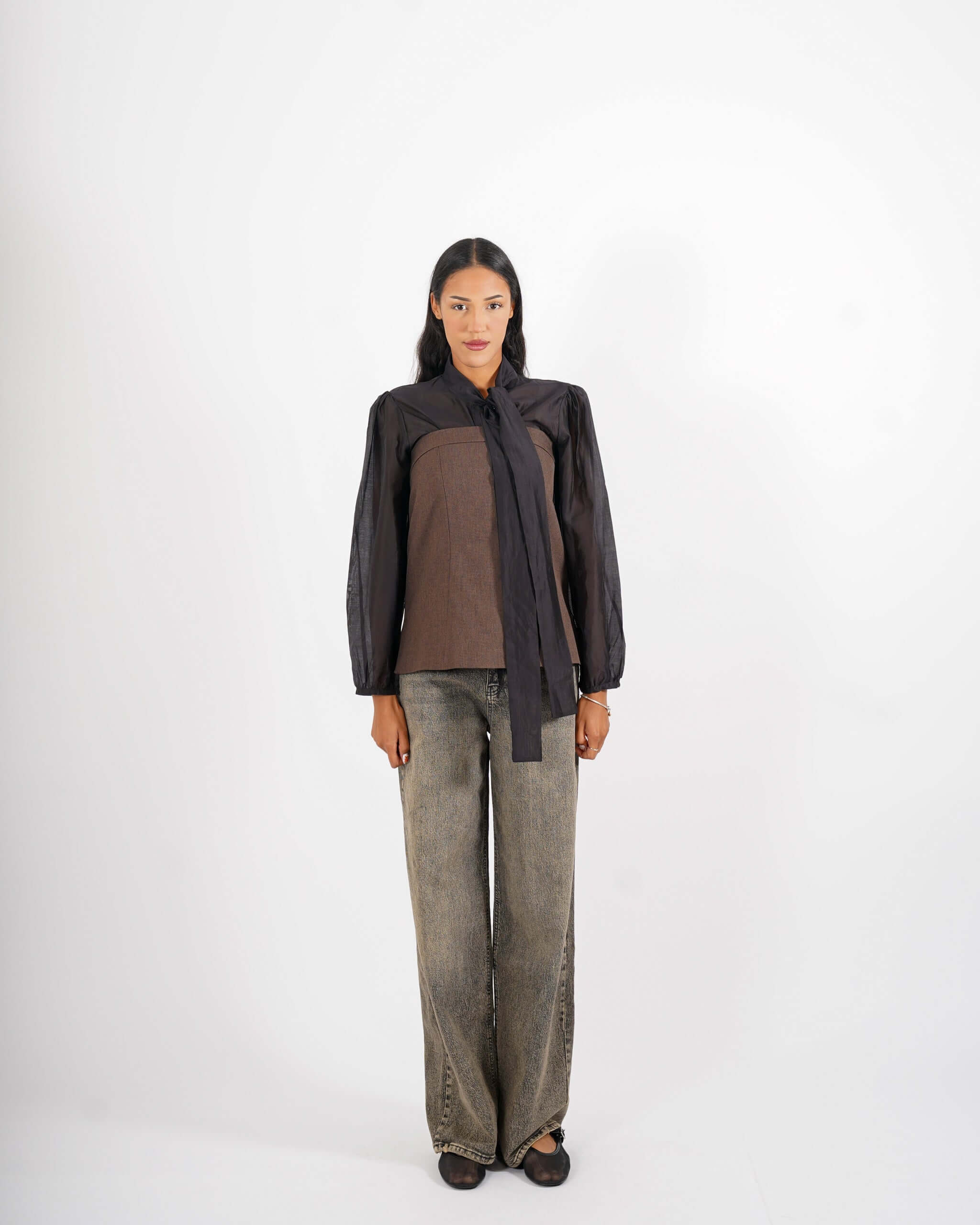 Bustier con elastico sul retro - Adalia - Hope Fashion