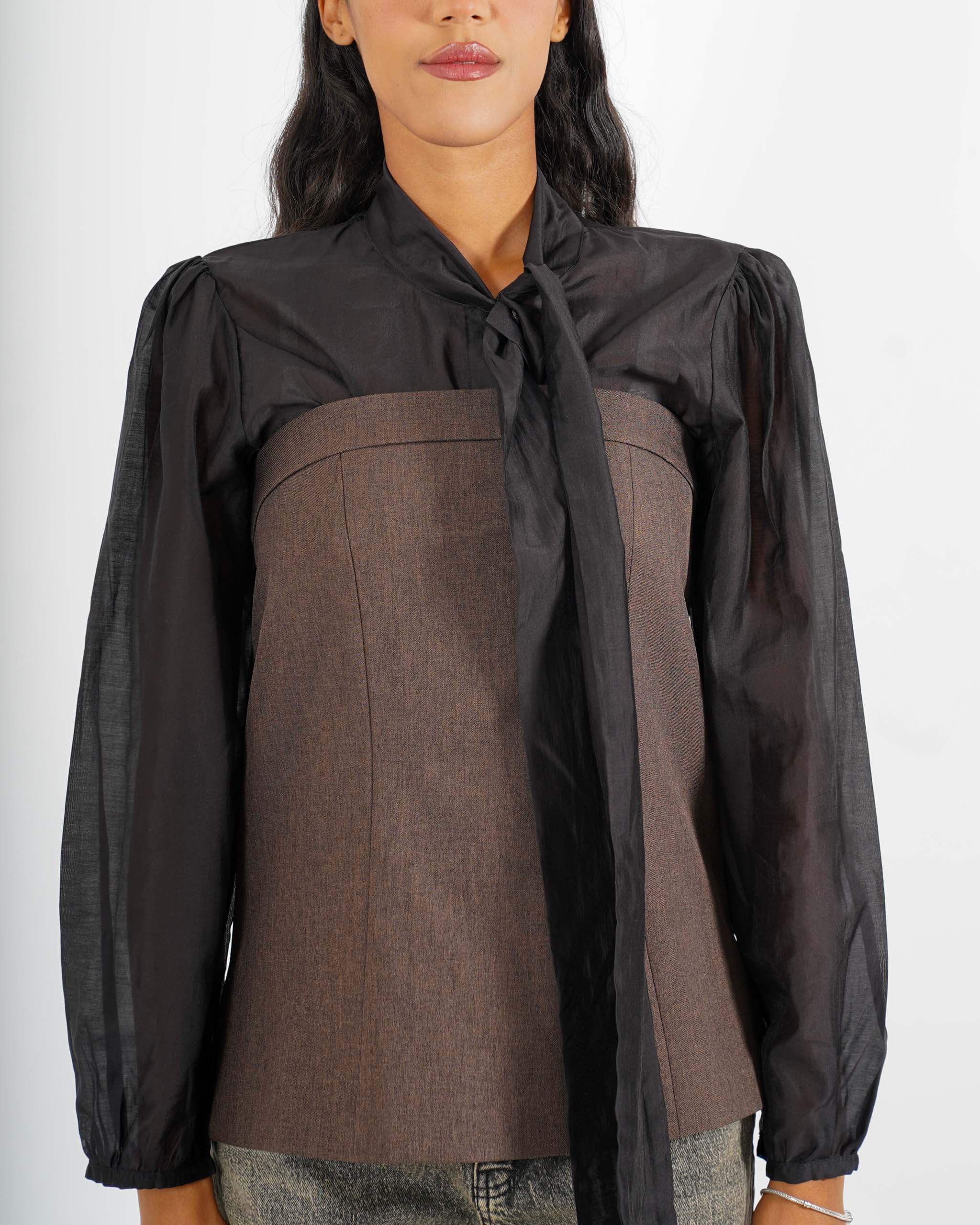 Bustier con elastico sul retro - Adalia - Hope Fashion