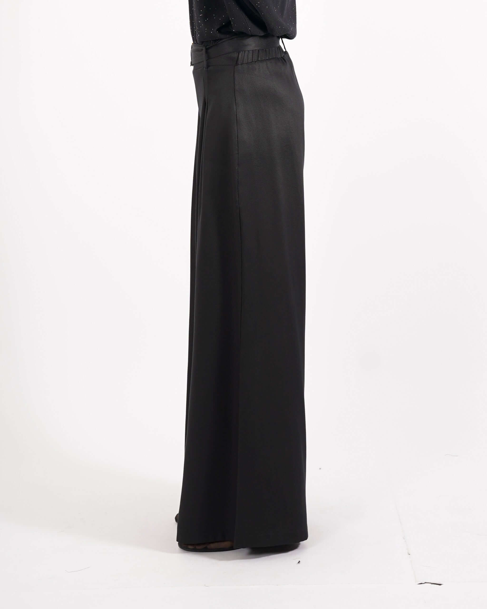 Pantaloni con cintura e pence - Alleanza - Hope Fashion