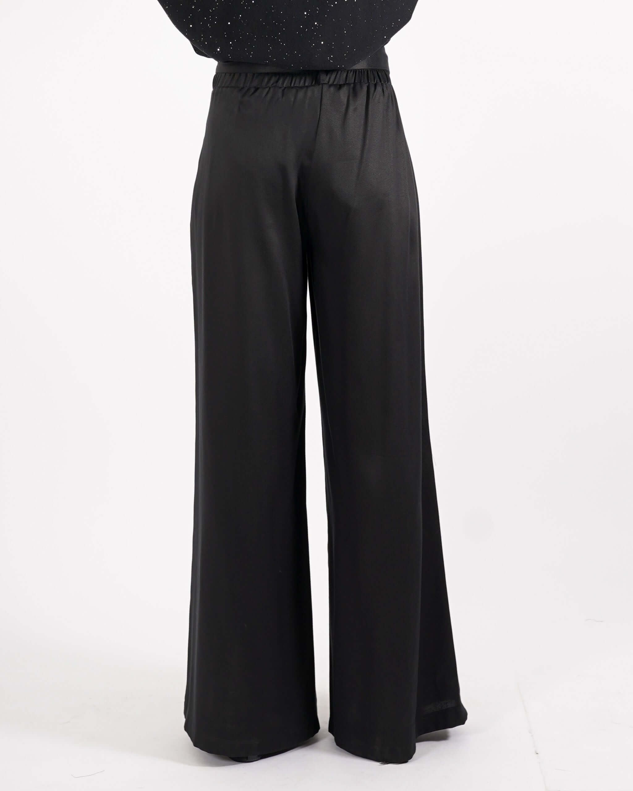 Pantaloni con cintura e pence - Alleanza - Hope Fashion