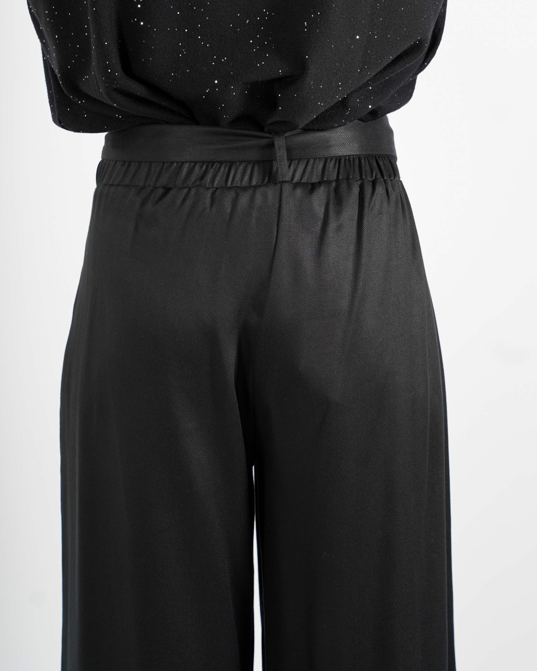 Pantaloni con cintura e pence - Alleanza - Hope Fashion