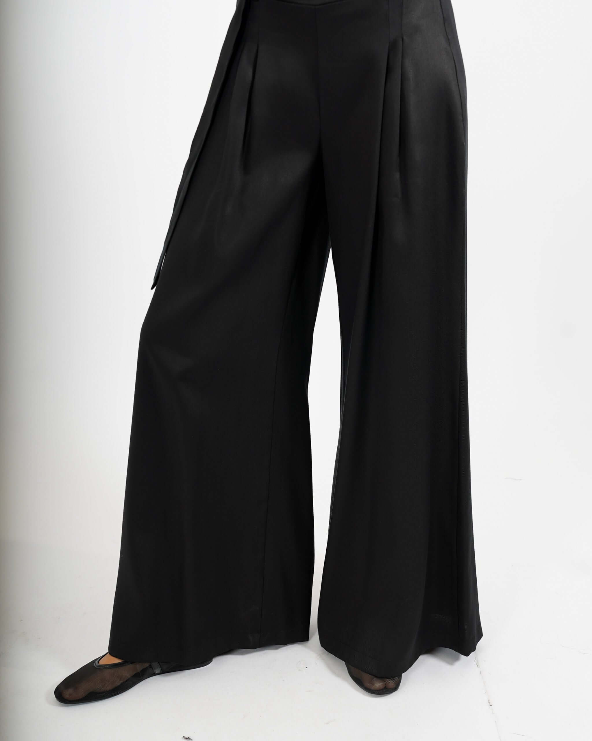 Pantaloni con cintura e pence - Alleanza - Hope Fashion