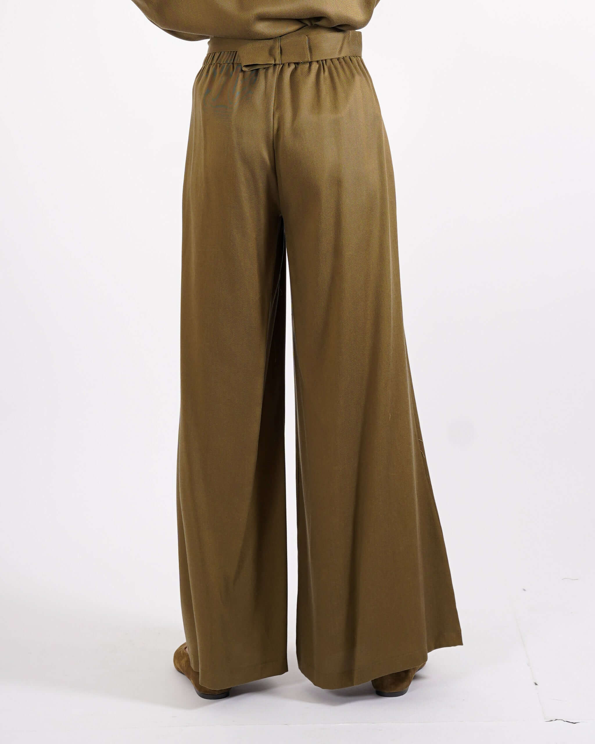 Pantaloni con cintura e pence - Alleanza - Hope Fashion