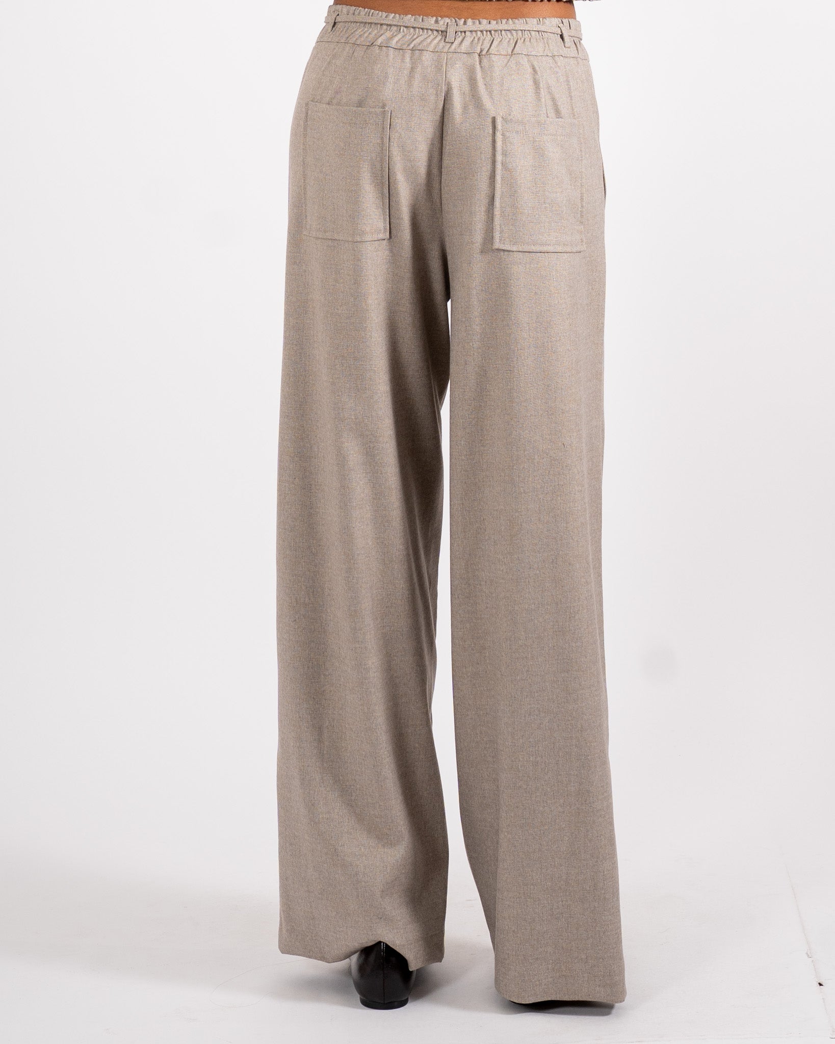 Pantaloni con coulisse e tasche - Siabella