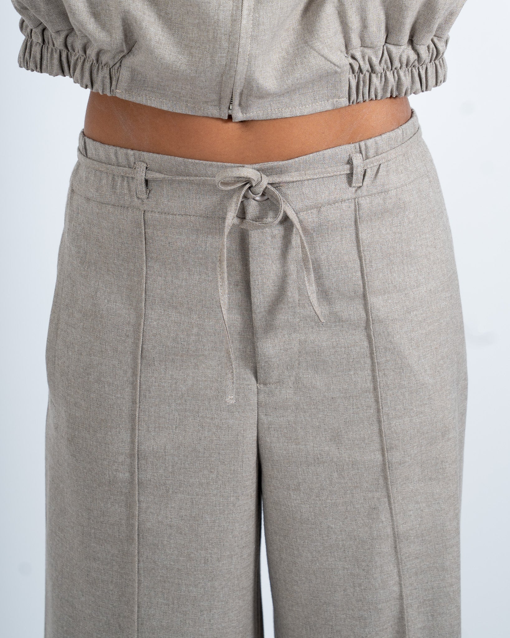 Pantaloni con coulisse e tasche - Siabella