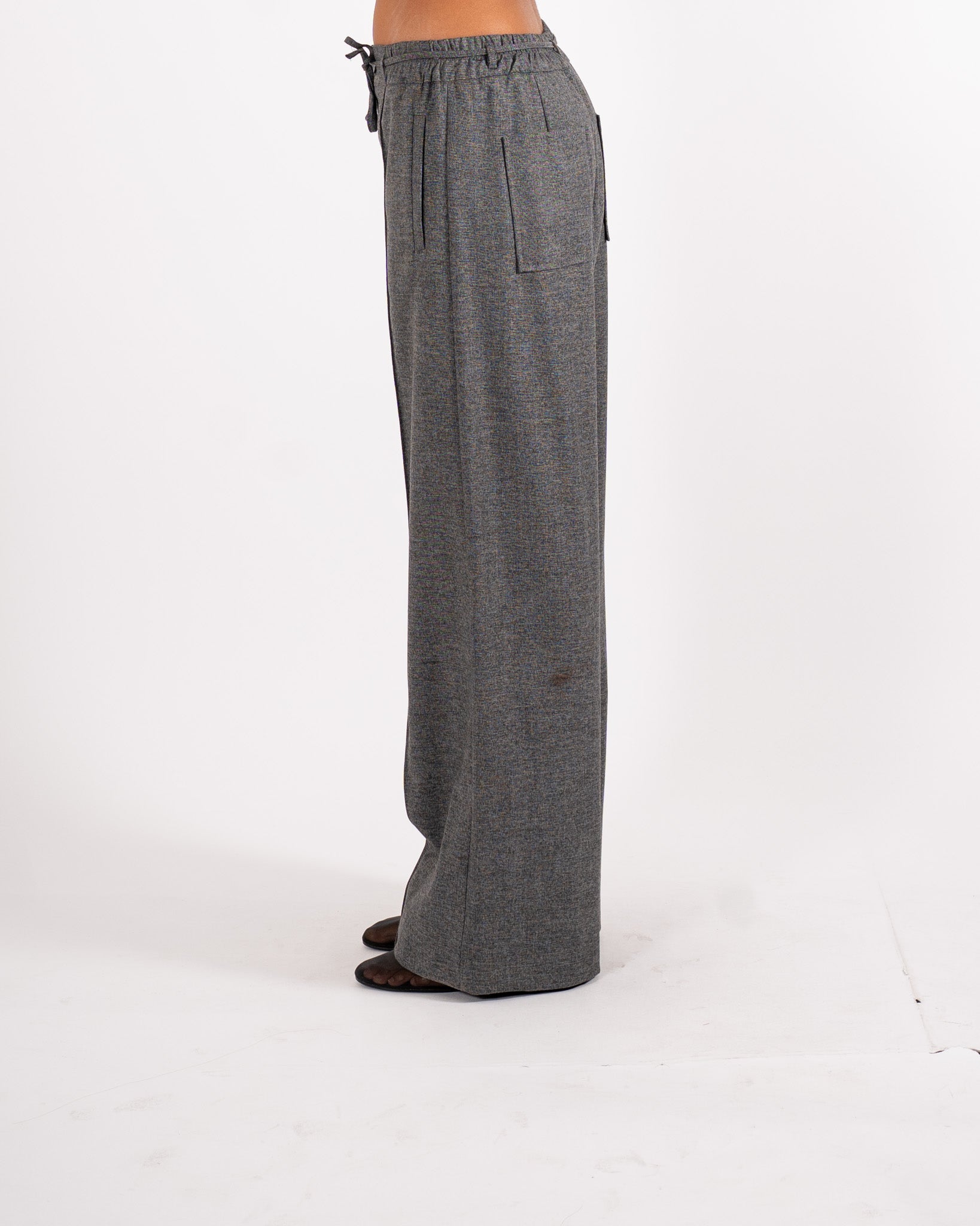 Pantaloni con coulisse e tasche - Siabella