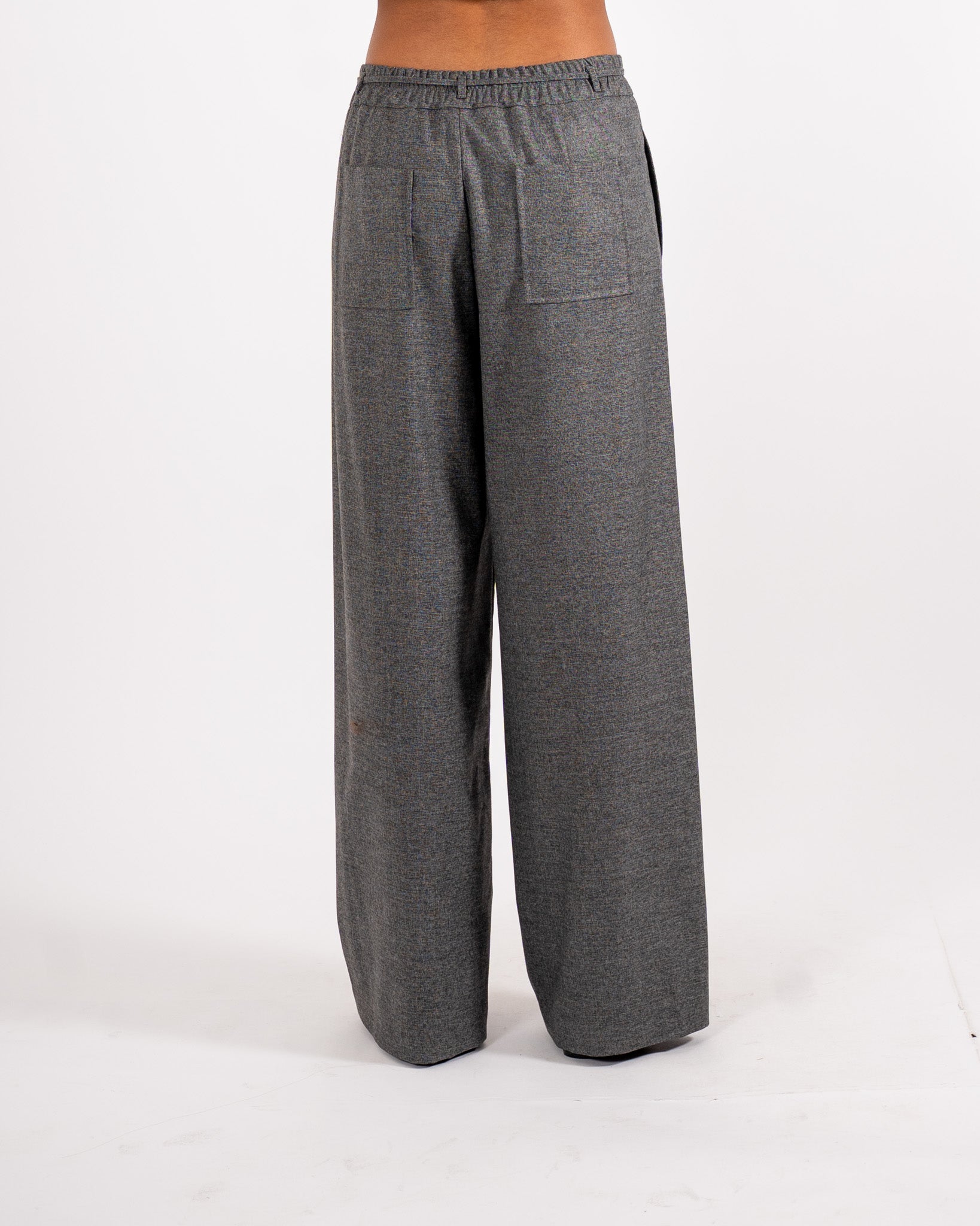 Pantaloni con coulisse e tasche - Siabella
