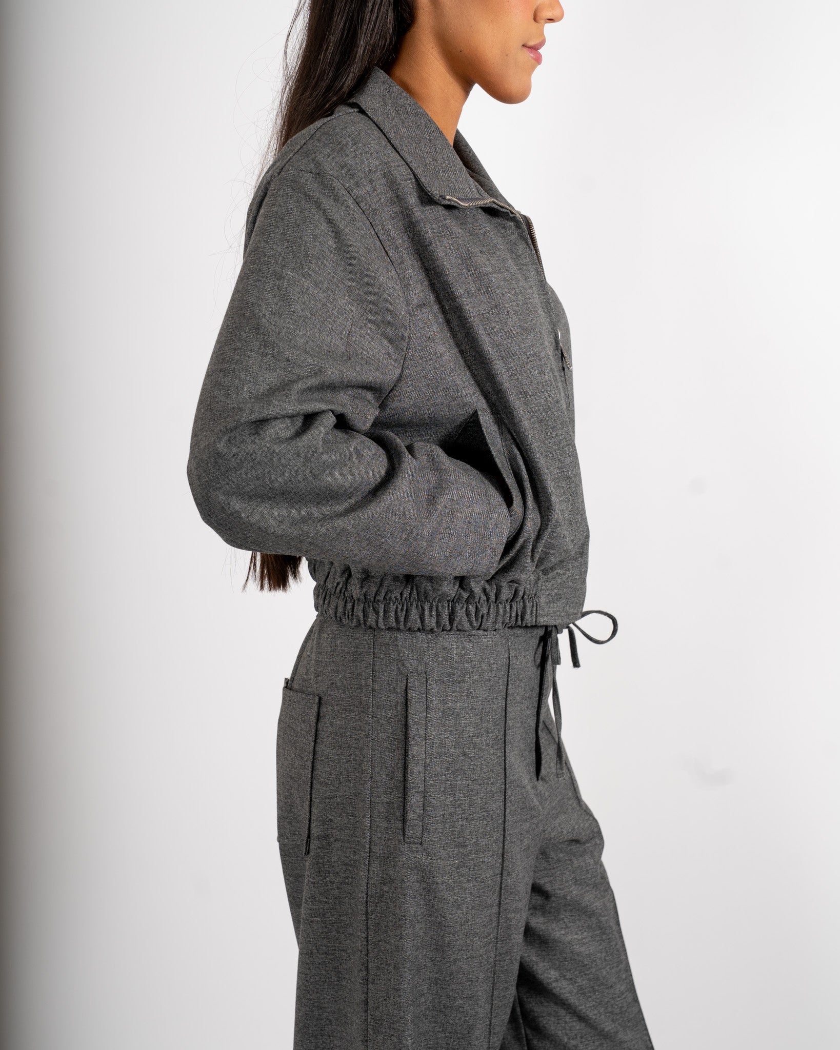 Pantaloni con coulisse e tasche - Siabella