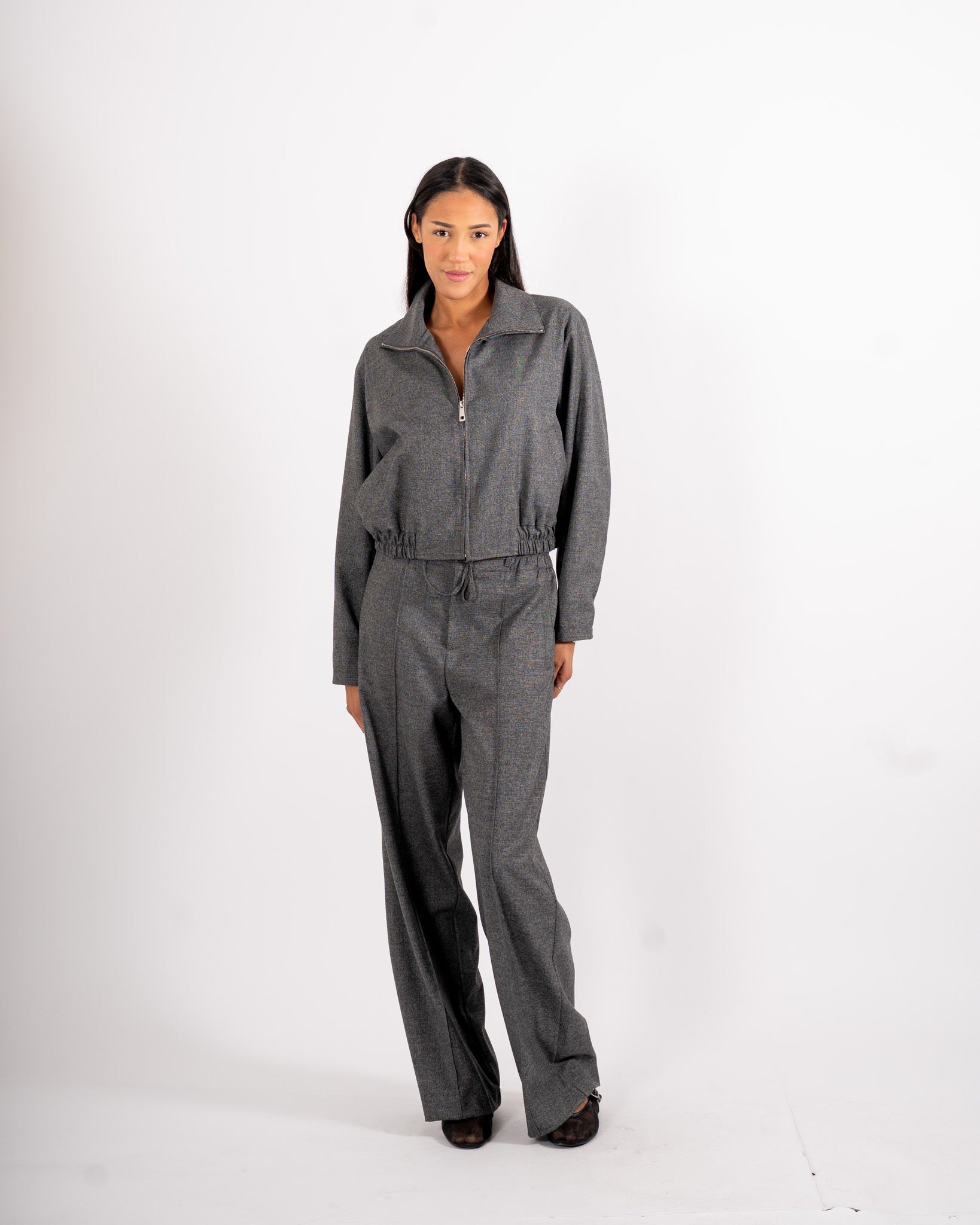 Pantaloni con coulisse e tasche - Siabella