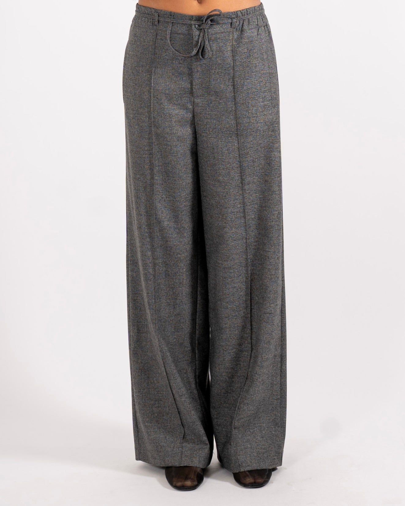 Pantaloni con coulisse e tasche - Siabella
