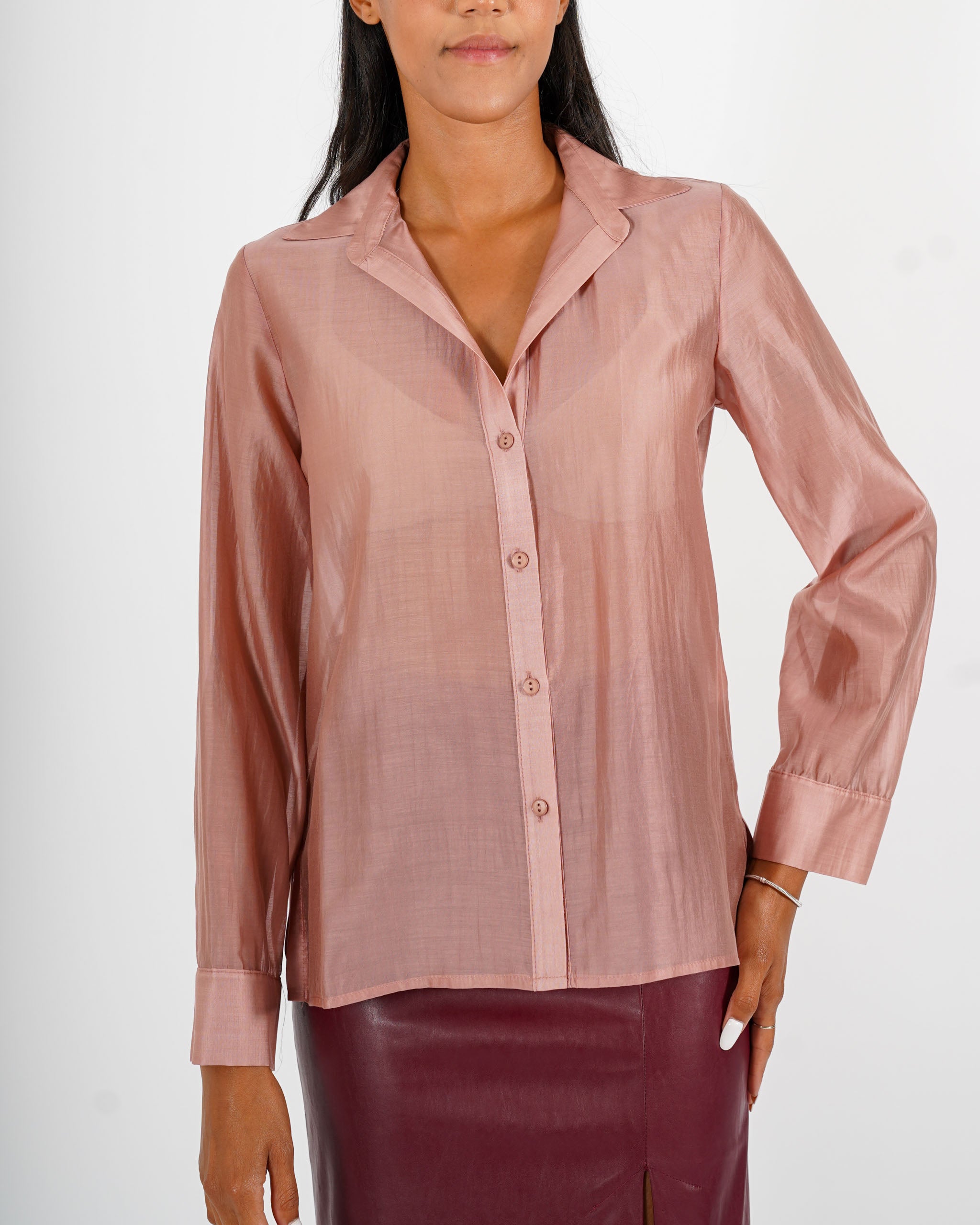 Camicia manica lunga regular fit - Selenia