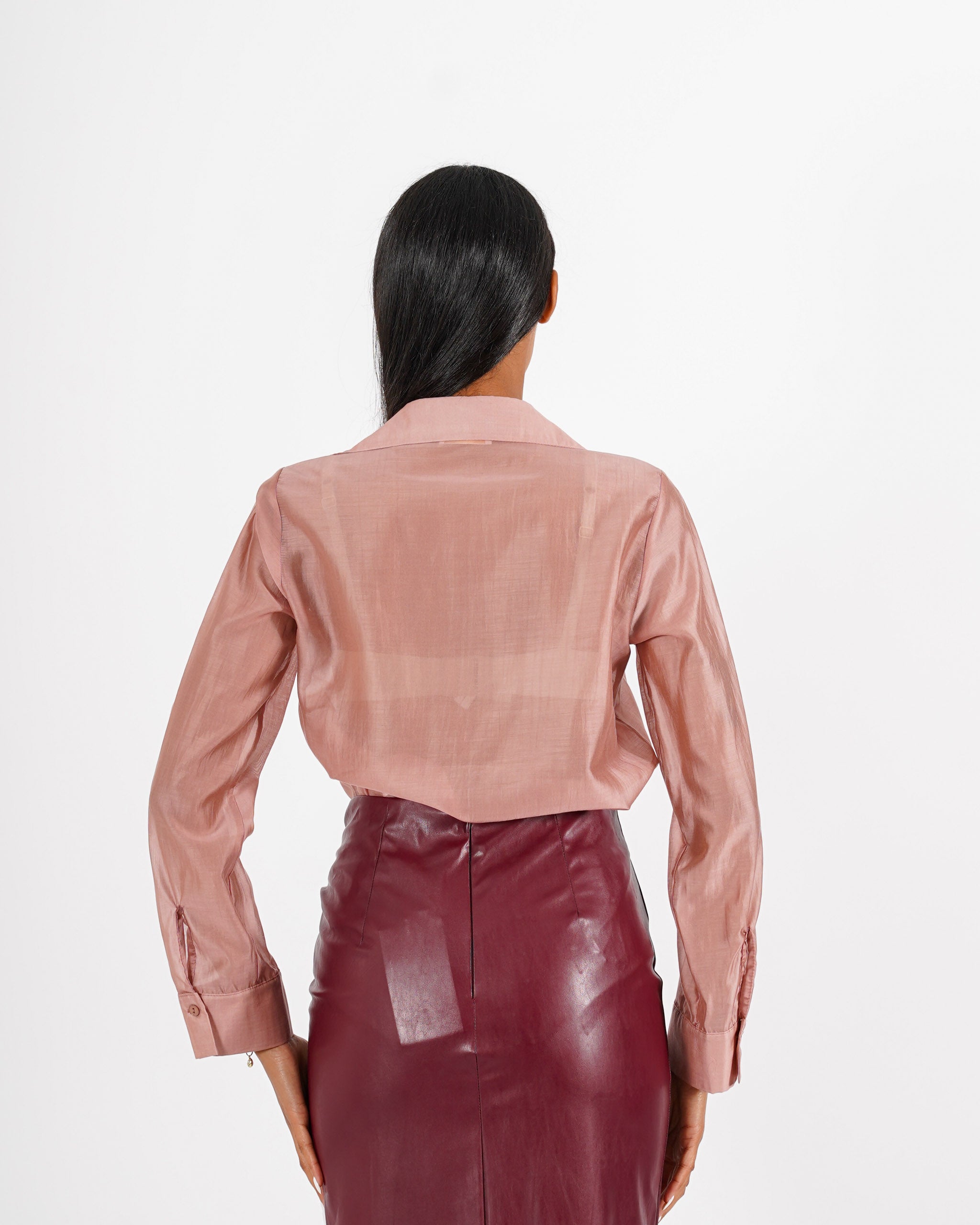Camicia manica lunga regular fit - Selenia