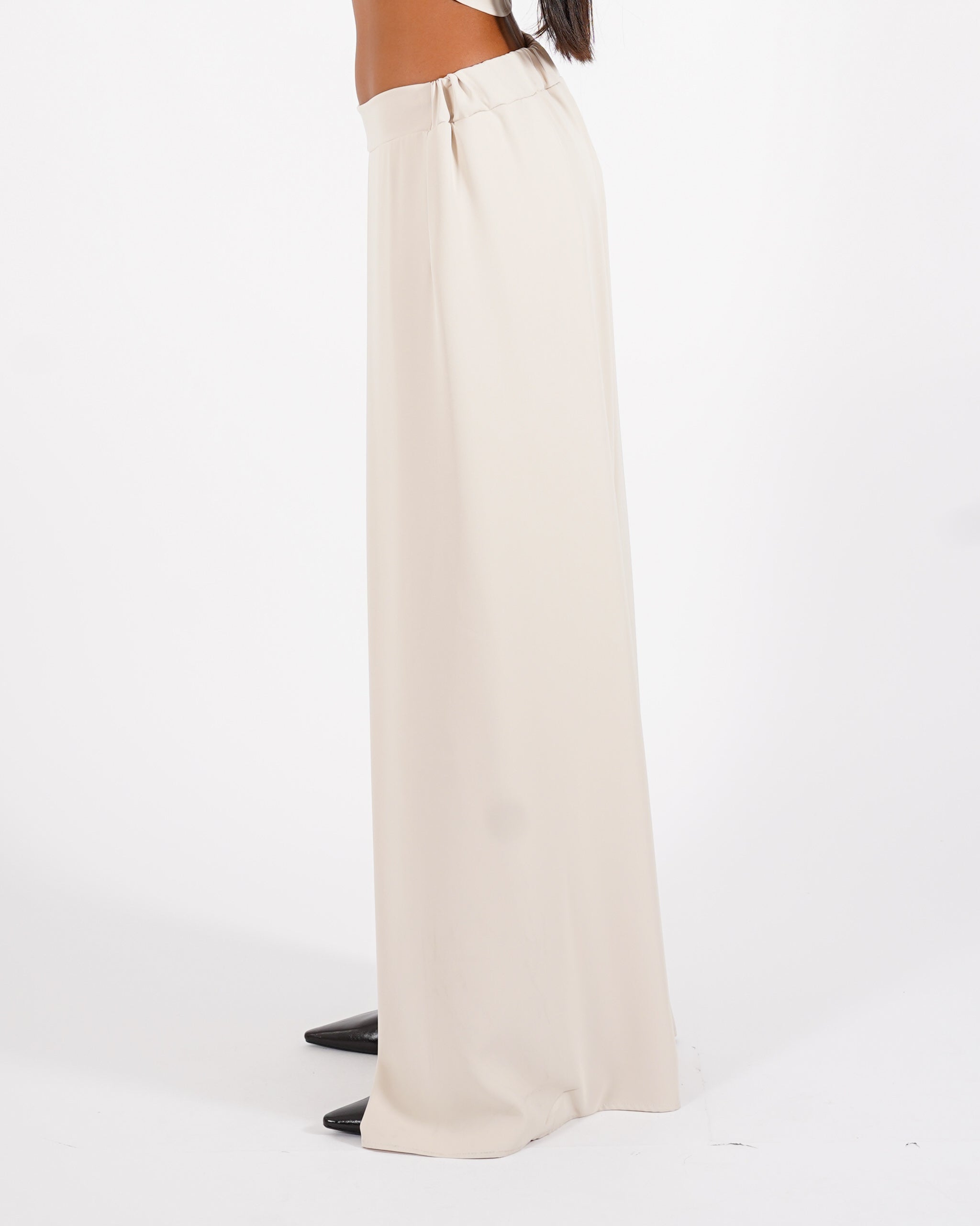 Pantaloni con bustino a gamba larga - Giuditta