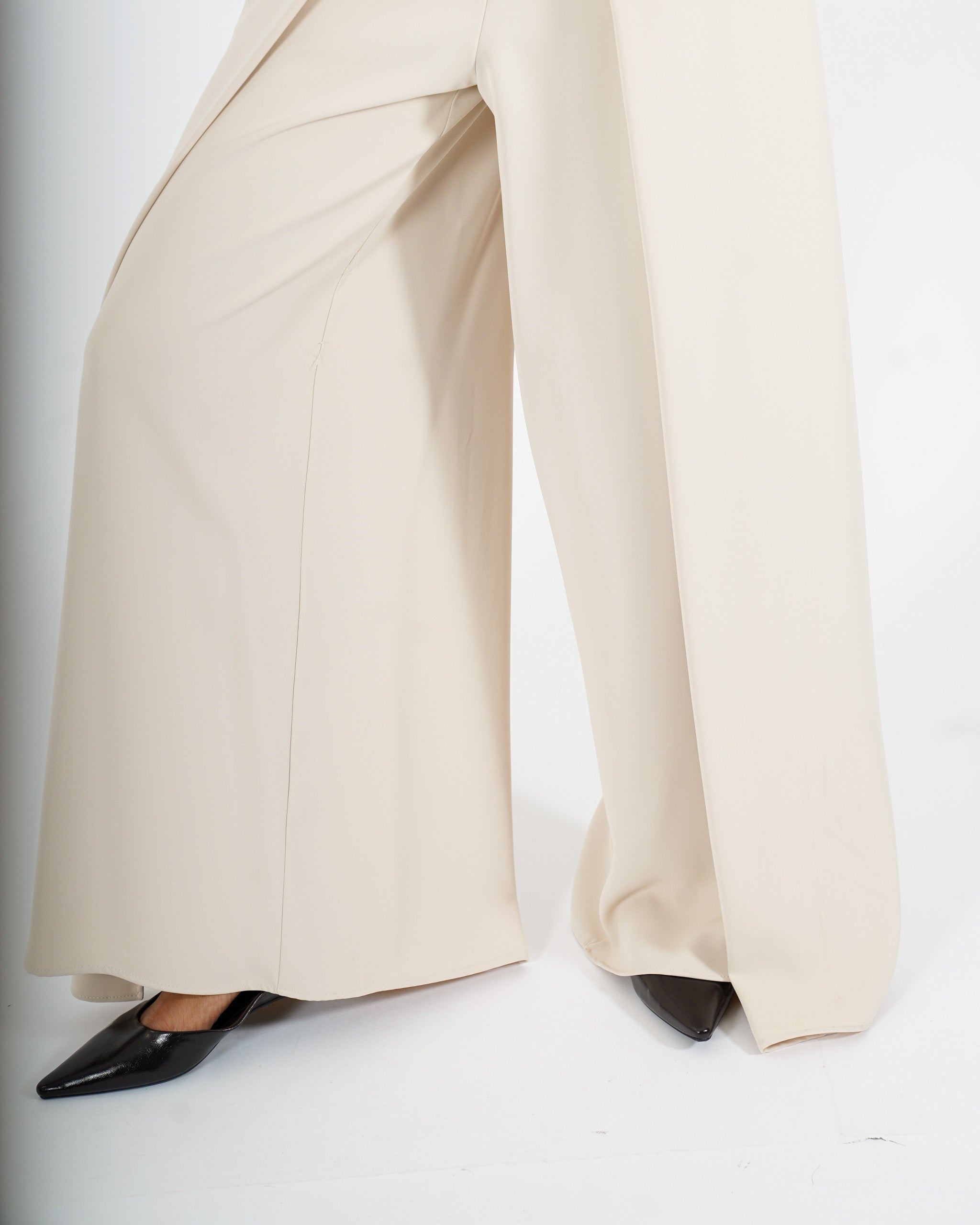 Pantaloni con bustino a gamba larga - Giuditta