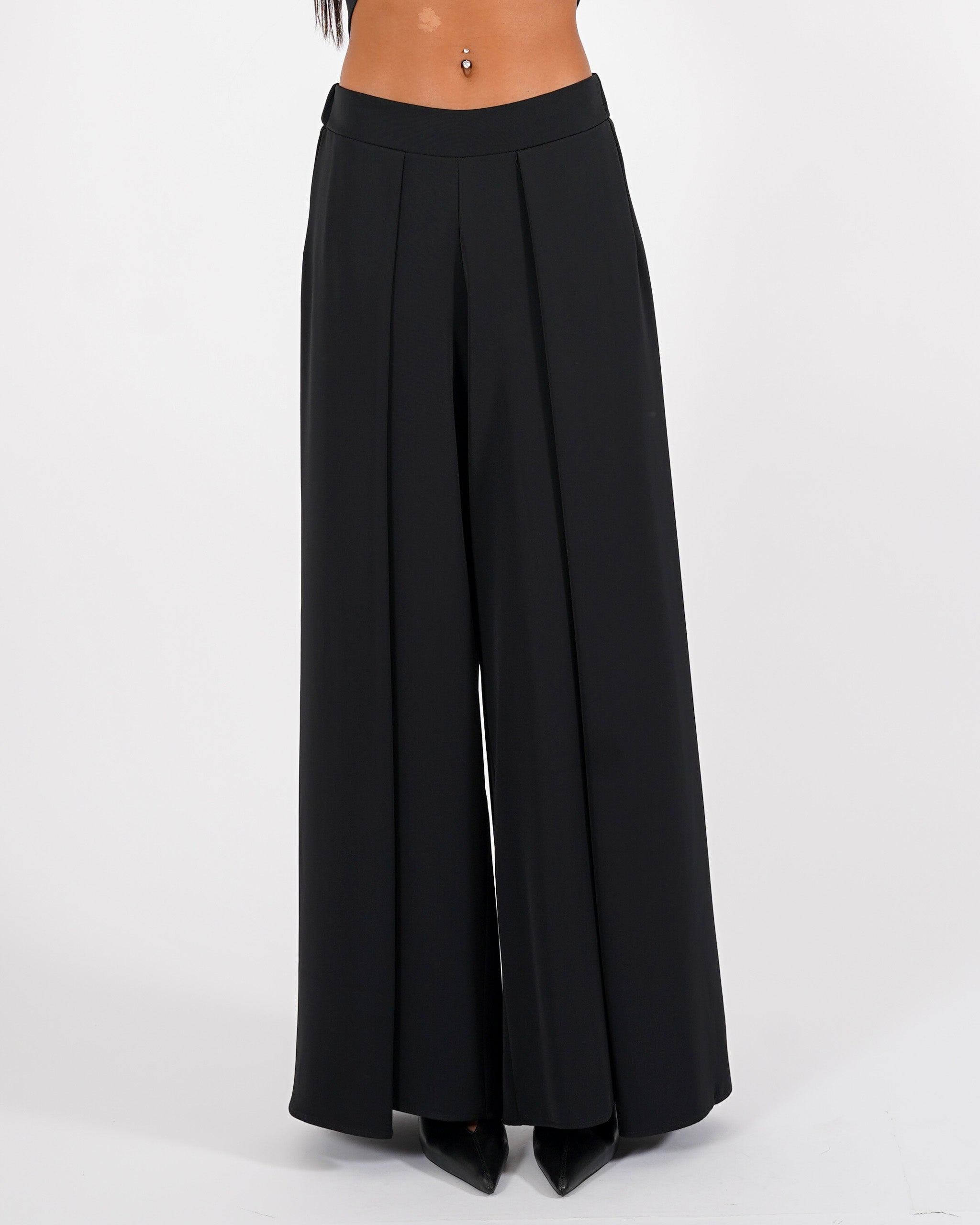Pantaloni con bustino a gamba larga - Giuditta