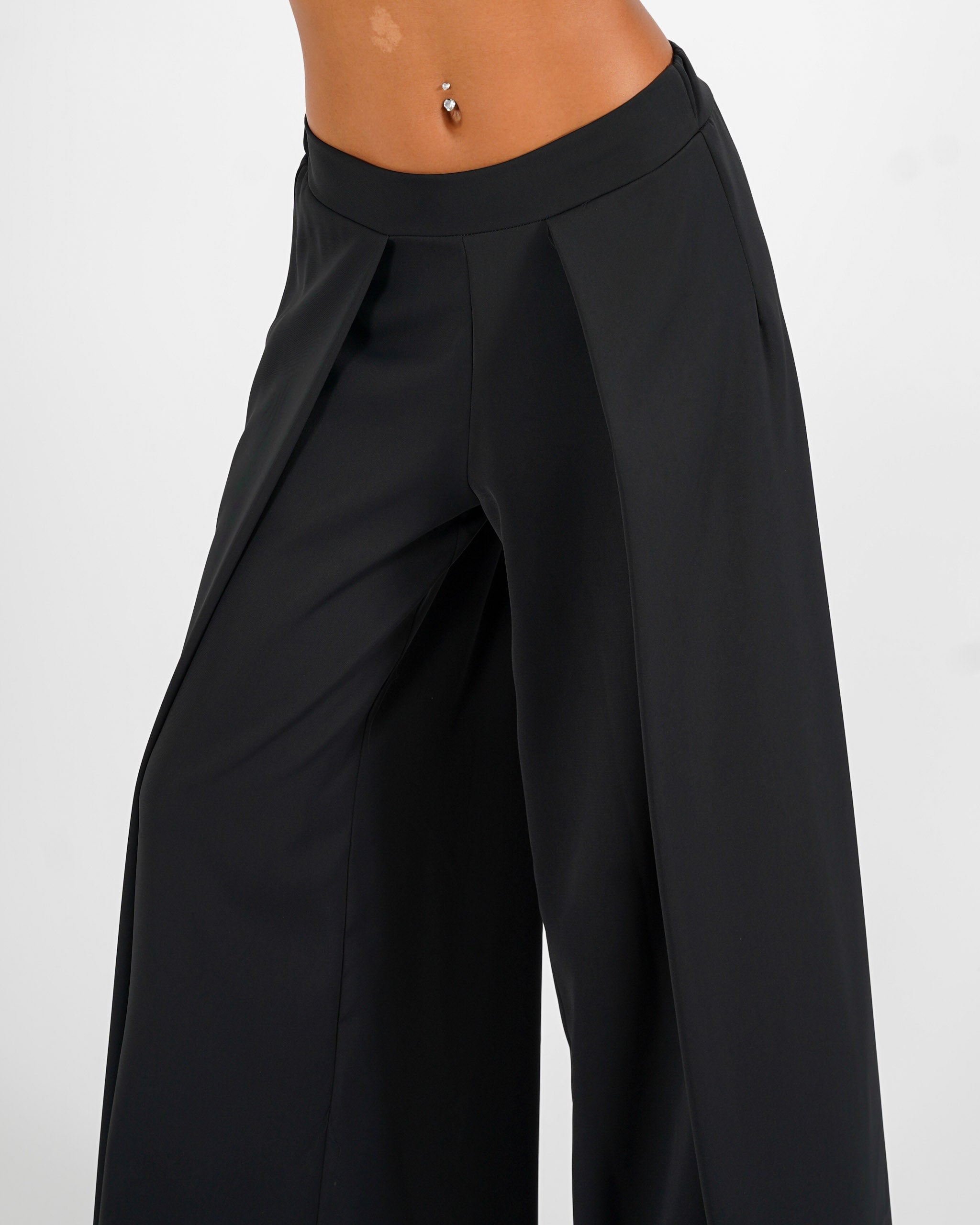Pantaloni con bustino a gamba larga - Giuditta