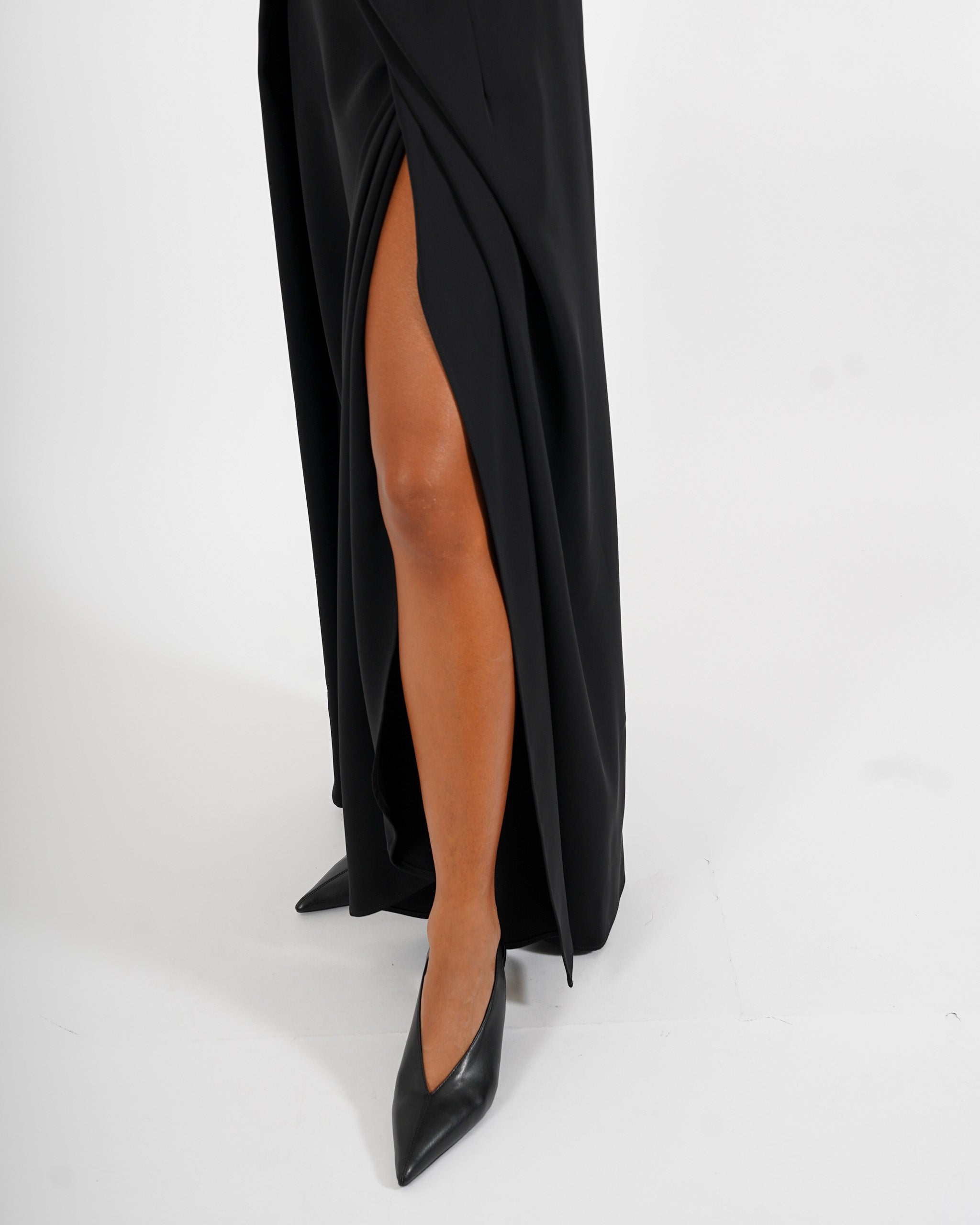 Pantaloni con bustino a gamba larga - Giuditta