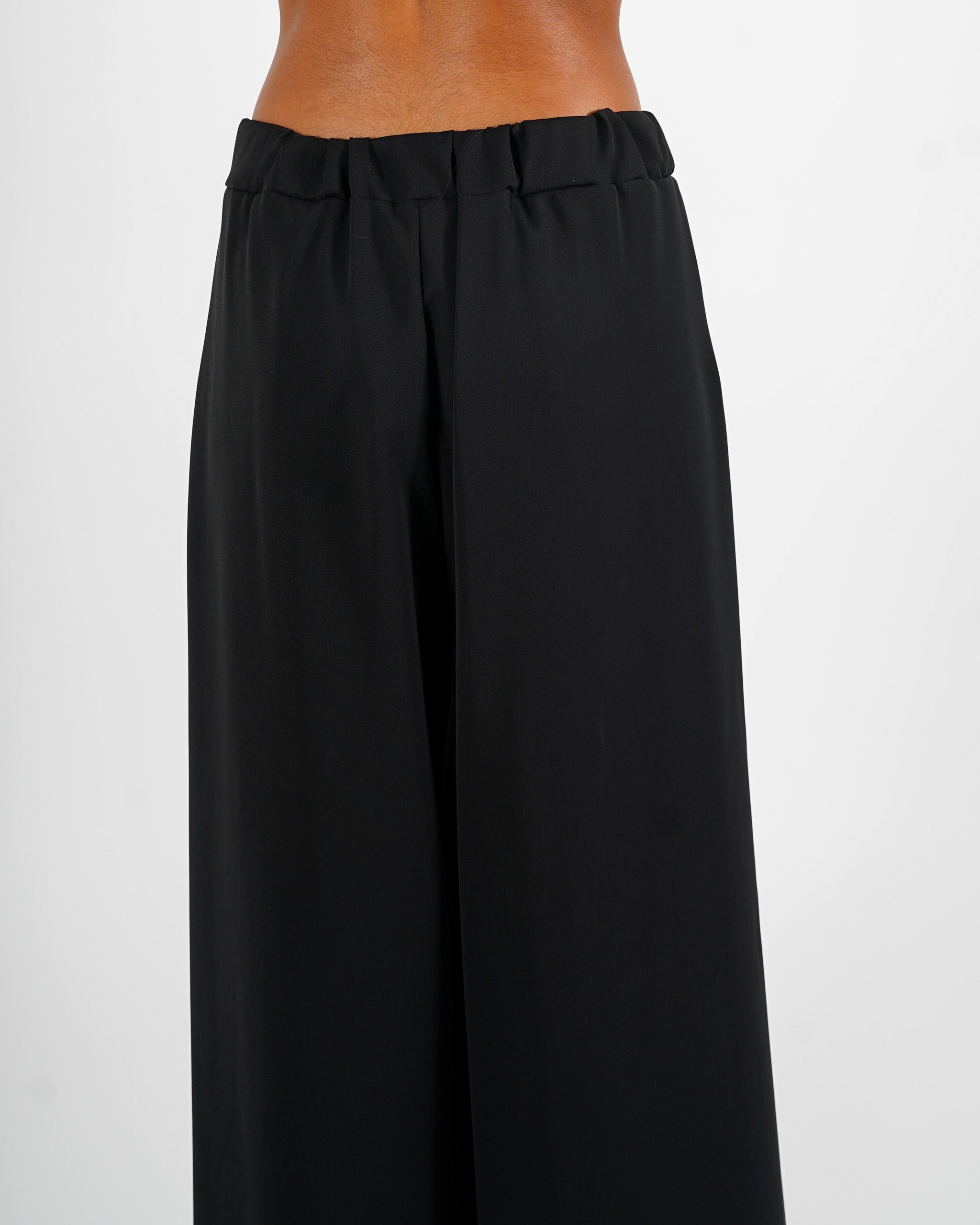 Pantaloni con bustino a gamba larga - Giuditta