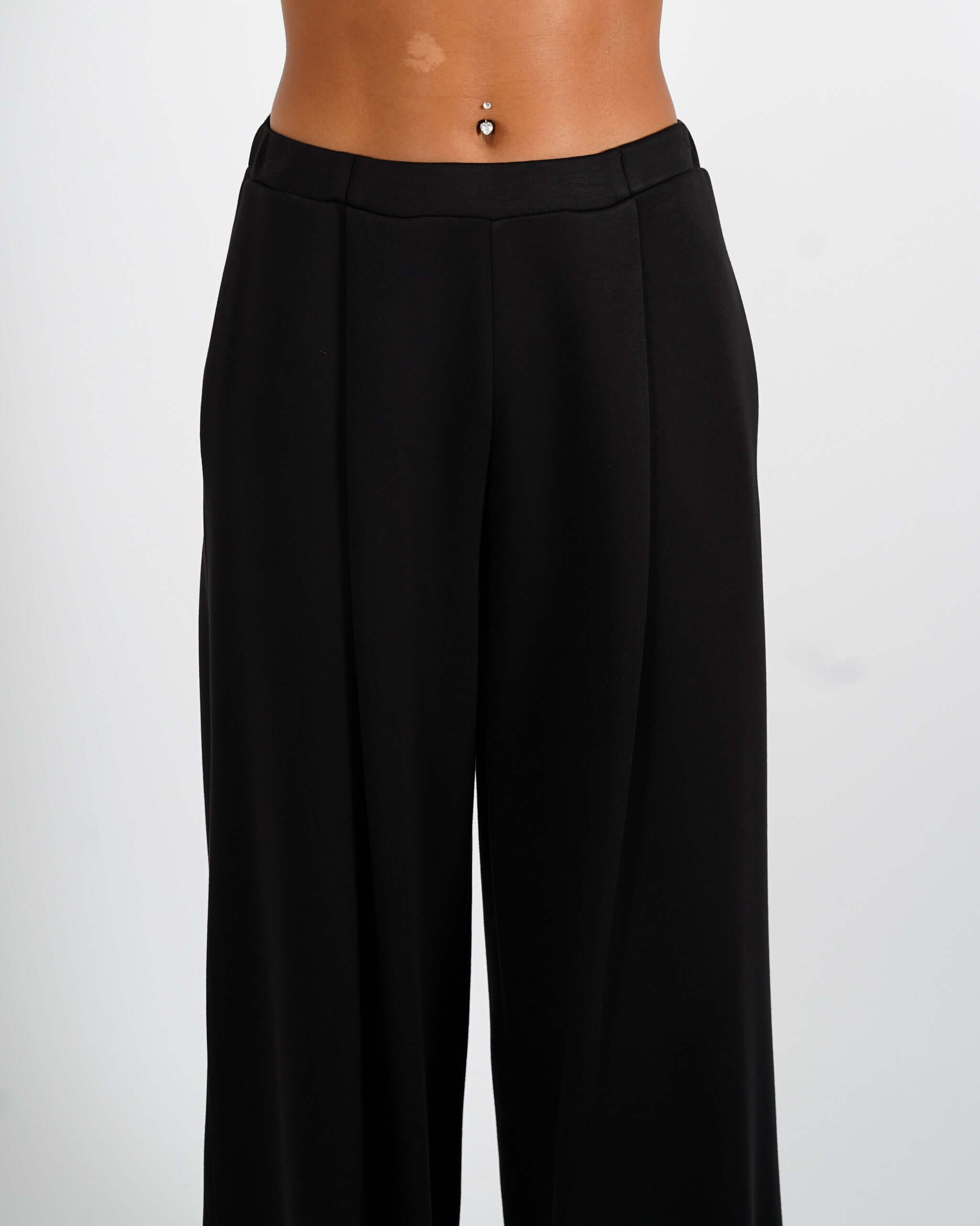 Pataloni regular fit in felpa - Shirley - Hope Fashion